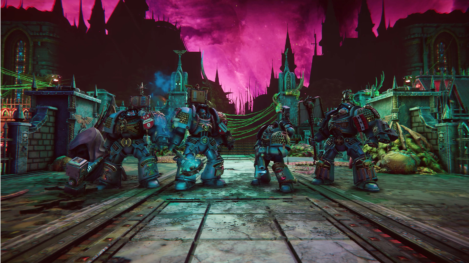 Warhammer 40,000: Chaos Gate - Daemonhunters EU Steam CD Key