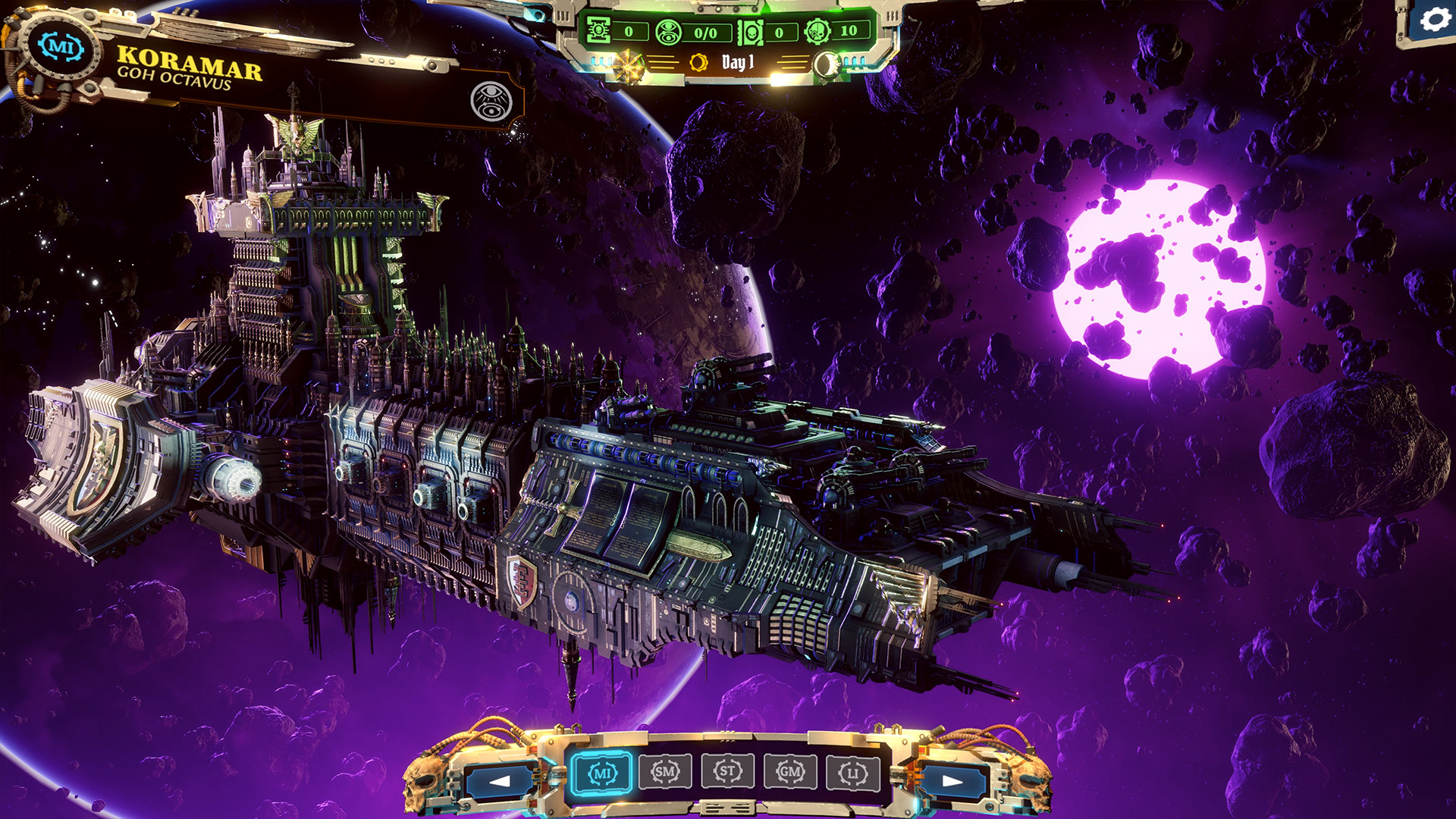 Warhammer 40,000: Chaos Gate - Daemonhunters RoW Steam CD Key