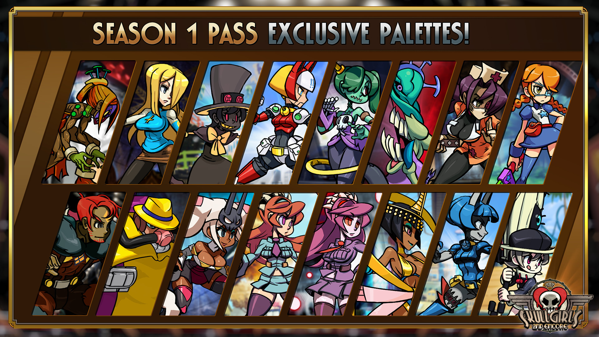 Skullgirls - Season 1 Pass DLC AR XBOX One / Xbox Series X,S CD Key