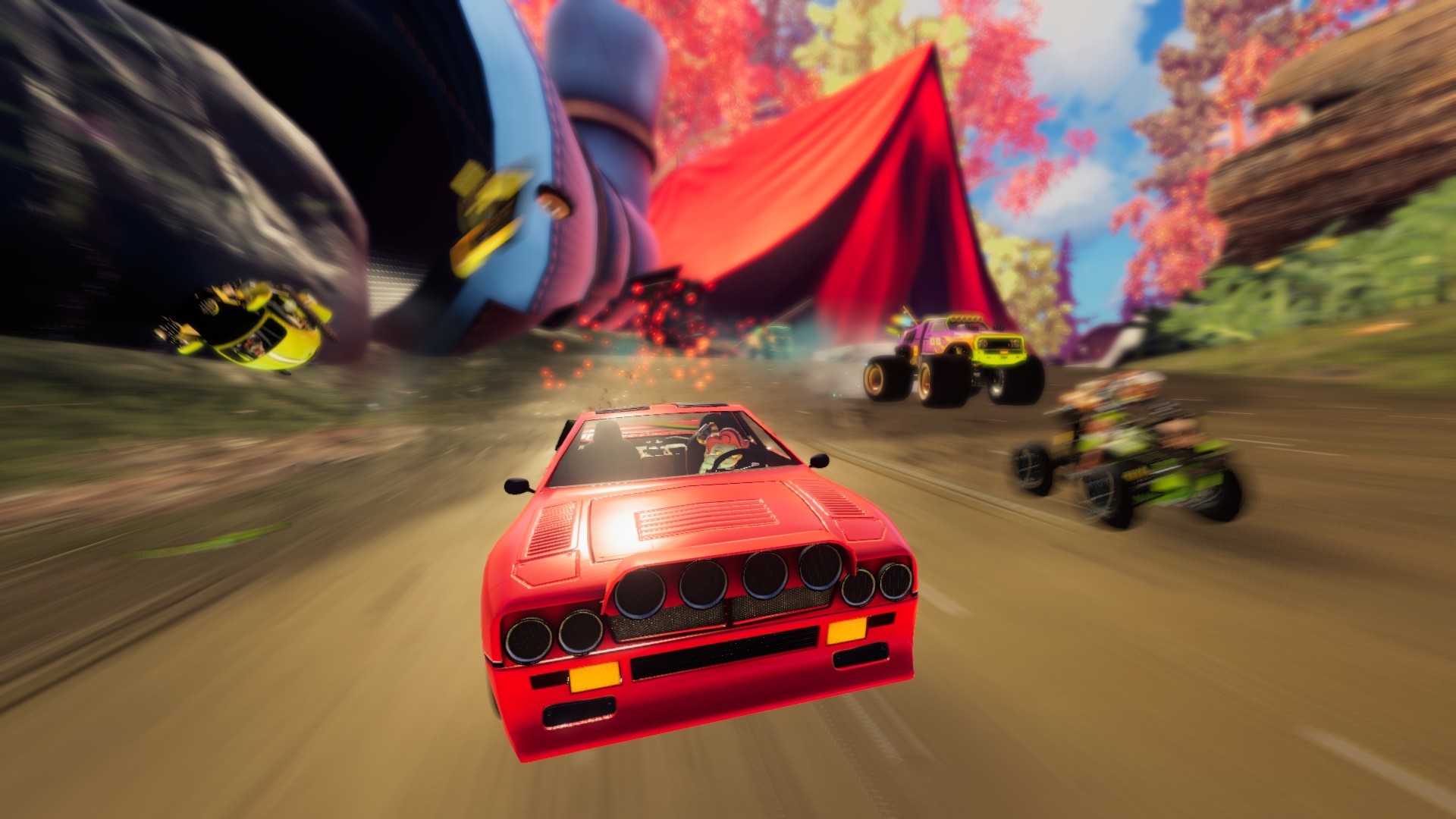 Super Toy Cars Offroad Steam CD Key