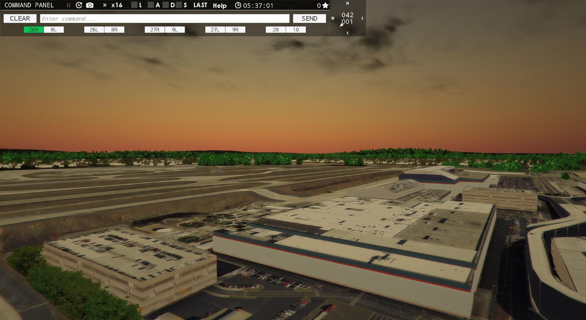 Tower!3D Pro - Hartsfield–Jackson Atlanta [KATL] Airport DLC Steam CD Key