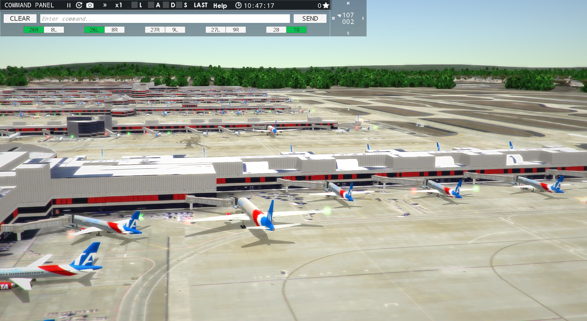 Tower!3D Pro - Hartsfield–Jackson Atlanta [KATL] Airport DLC Steam CD Key