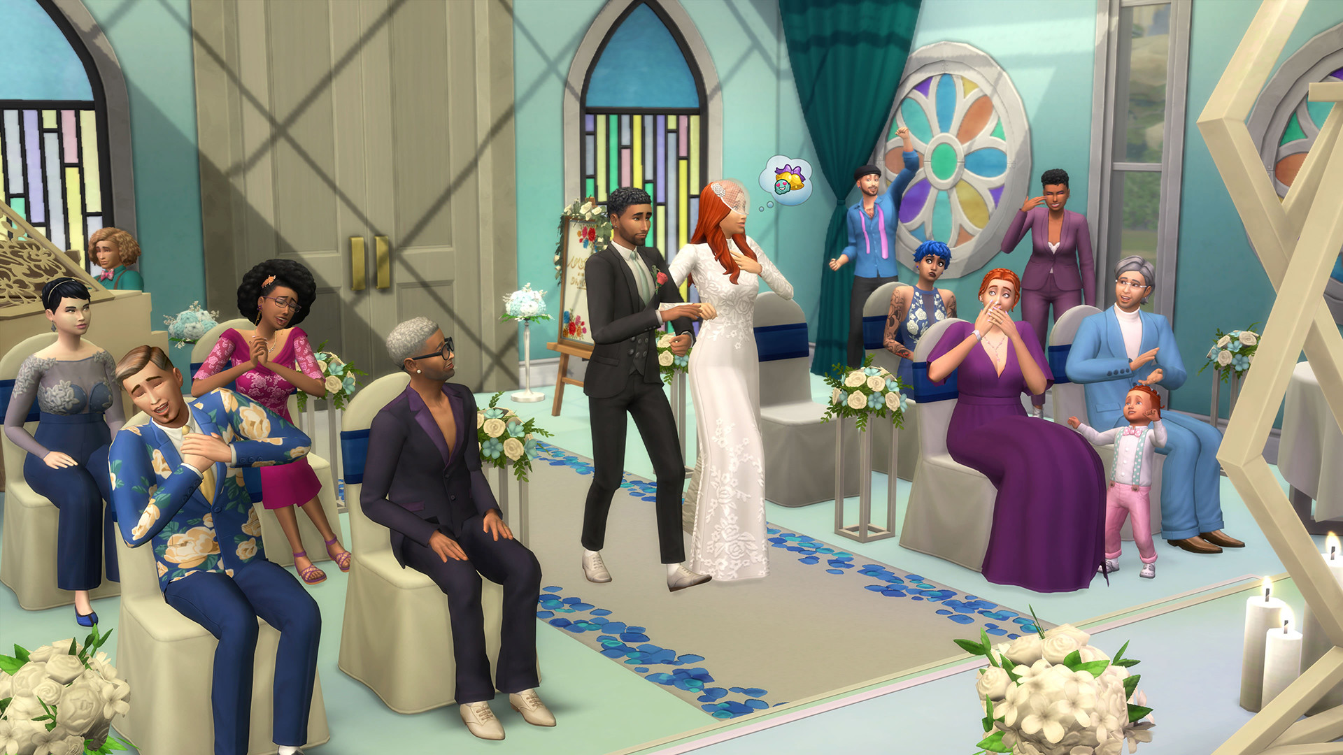 The Sims 4 - My Wedding Stories Game Pack DLC Origin CD Key