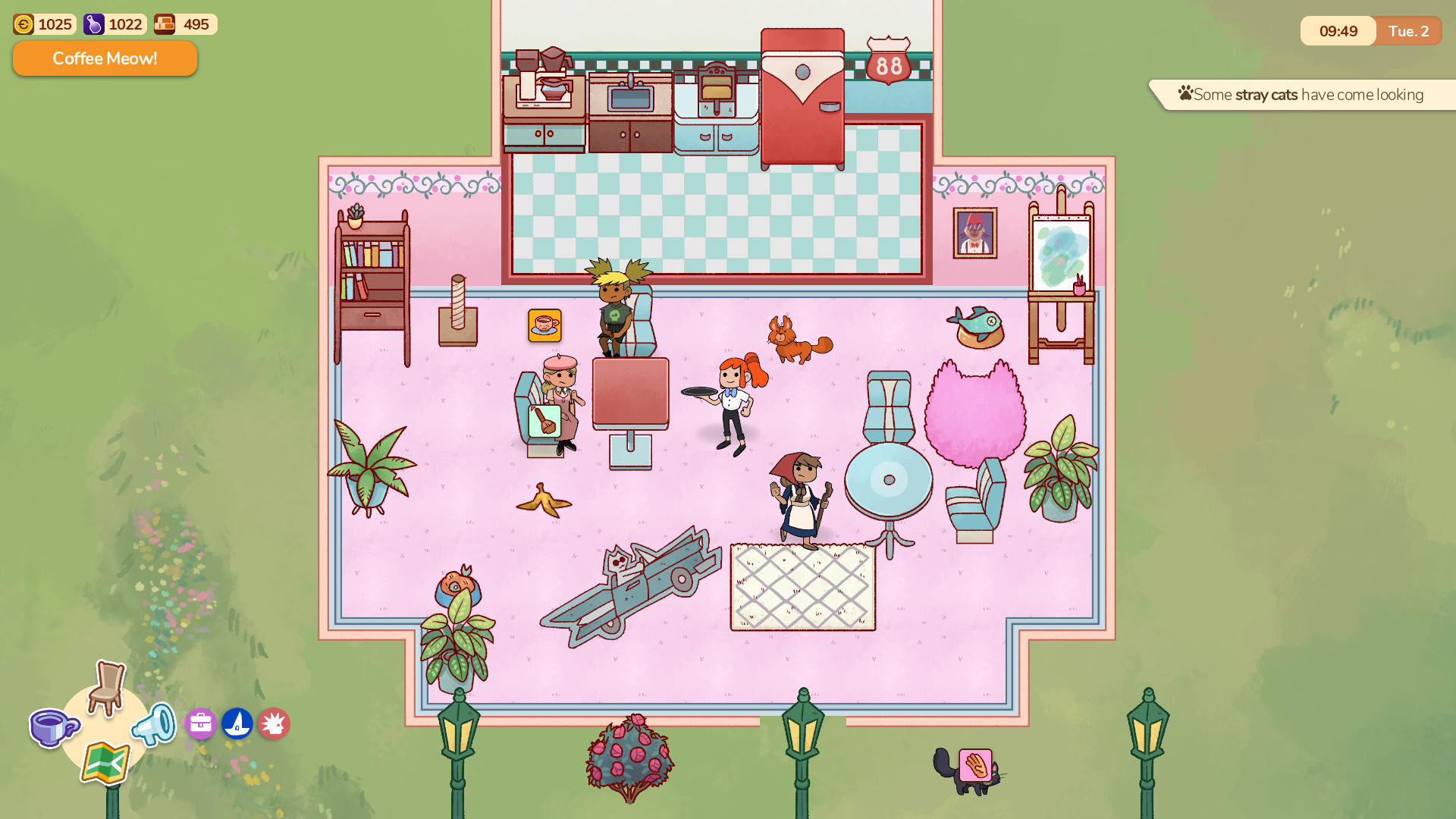 Cat Cafe Manager Steam CD Key