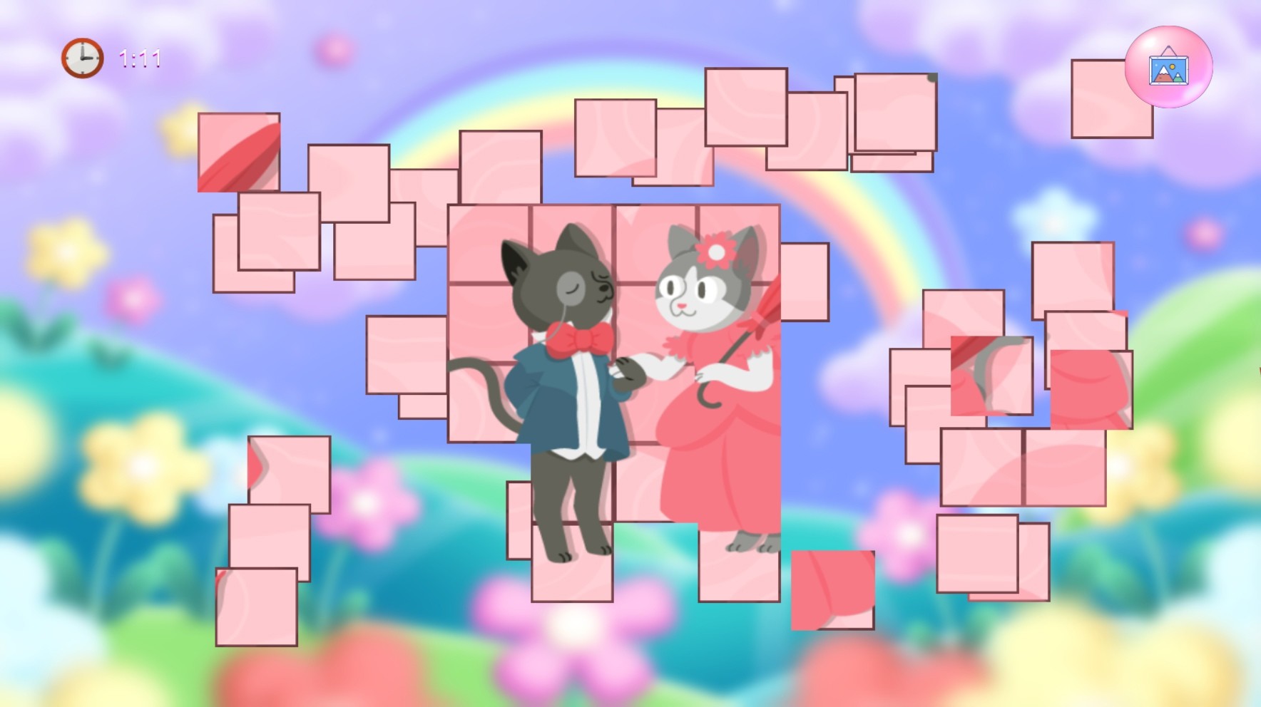 Puzzles With Cats Steam CD Key