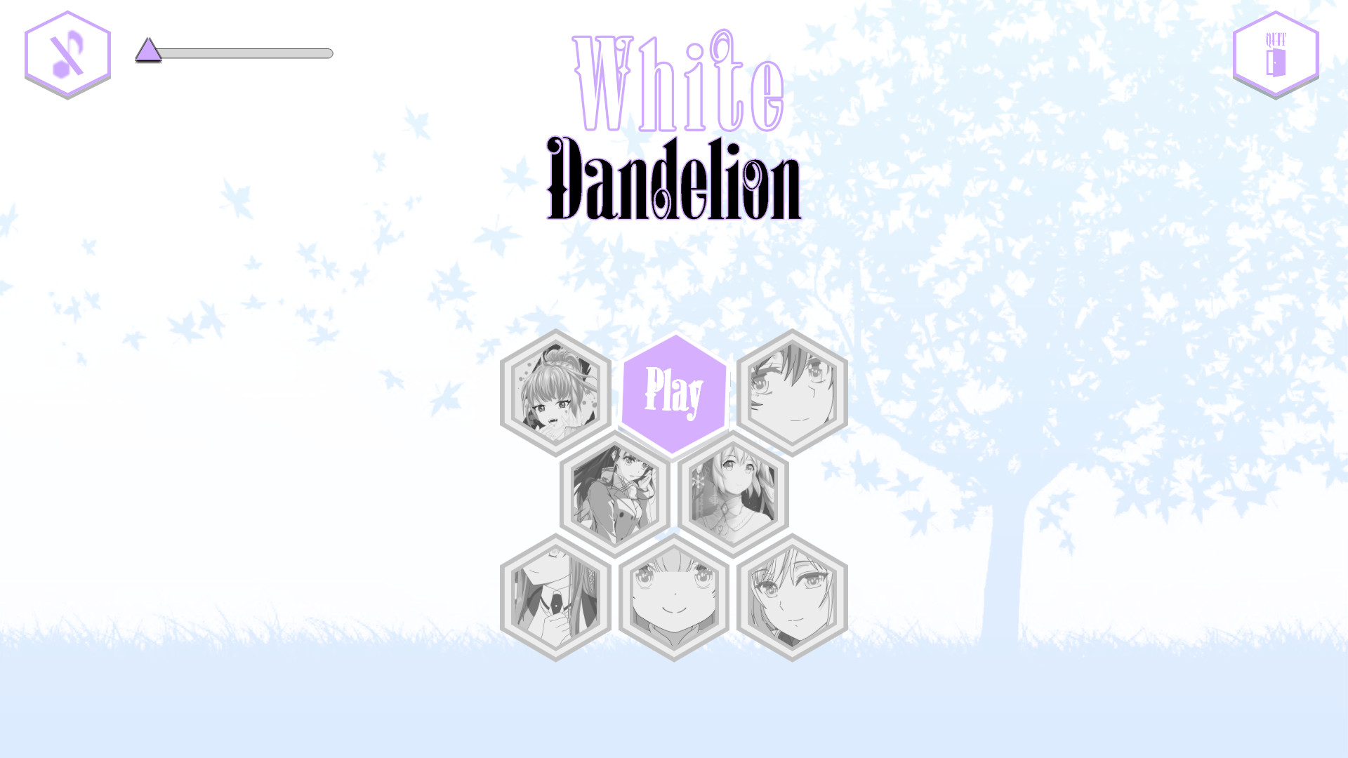 White Dandelion Steam CD Key