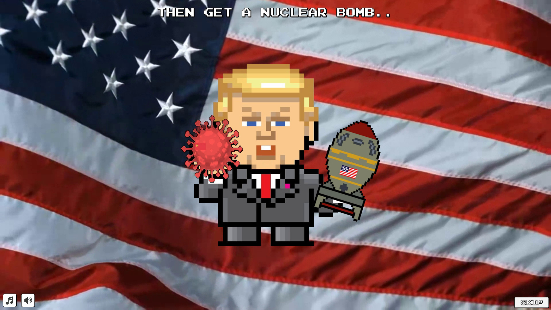 Trump VS Covid: Save The World Clicker Steam CD Key