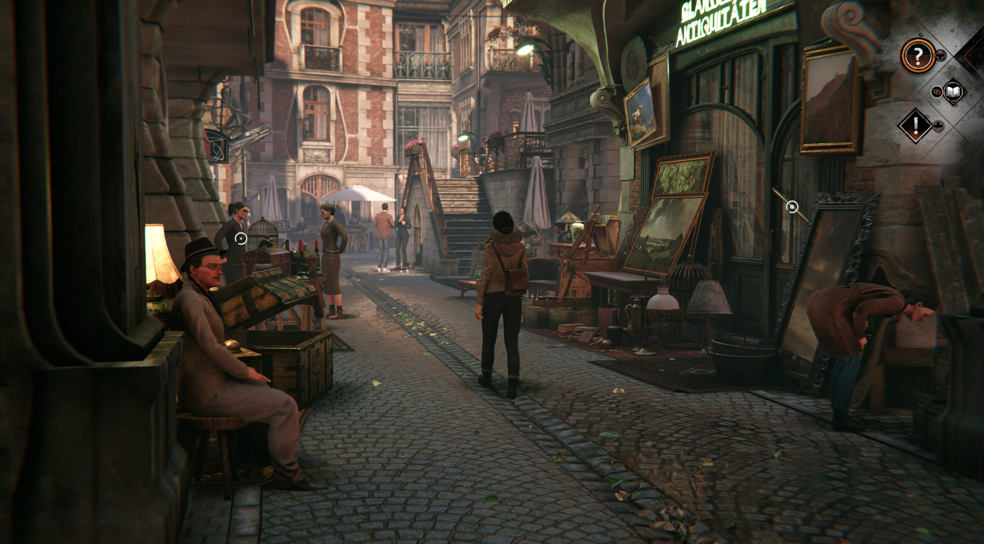Syberia: The World Before Steam Altergift