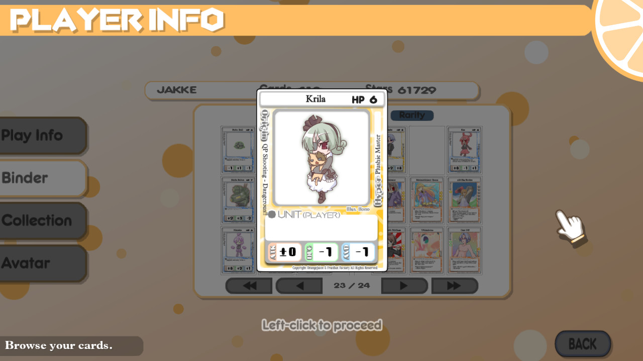 100% Orange Juice - Krila & Kae Character Pack Steam CD Key