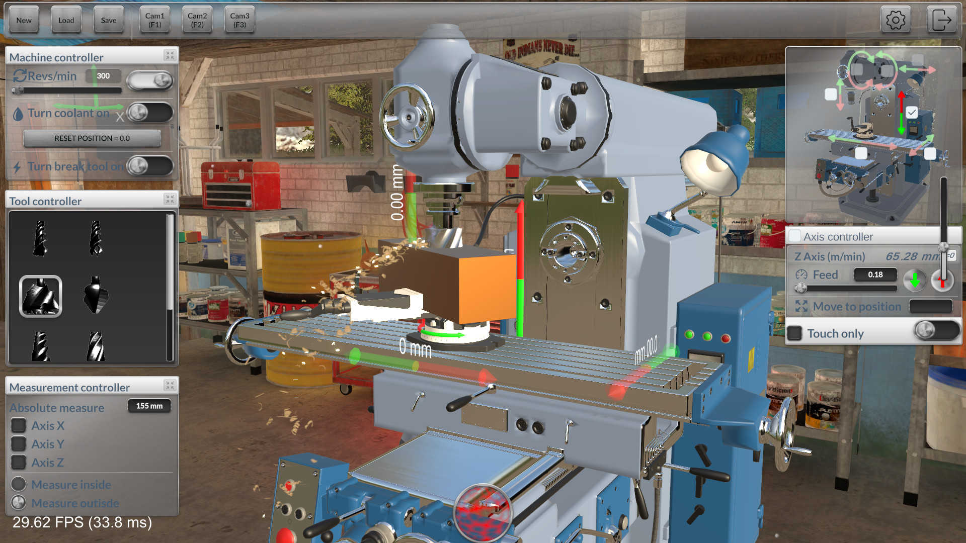 Milling Machine 3D Steam CD Key