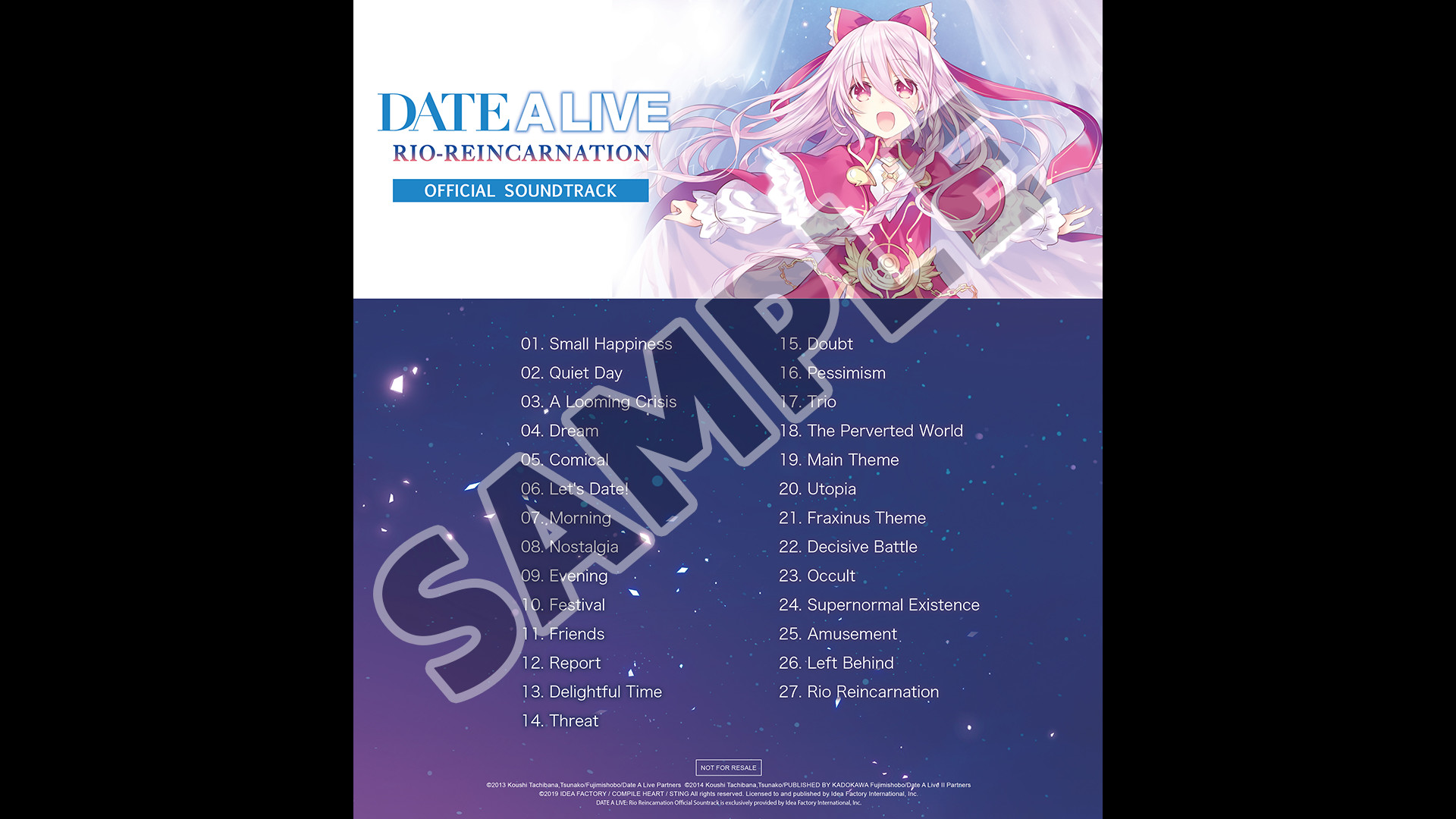 DATE A LIVE Rio Reincarnation - Deluxe Pack DLC Steam CD Key