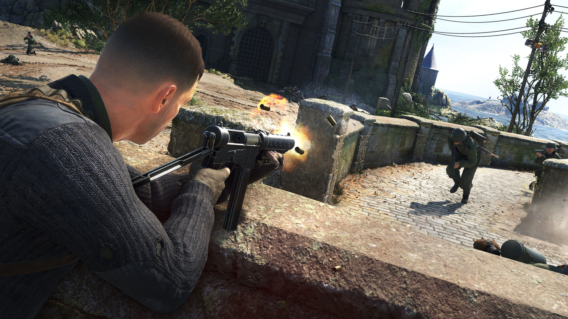 Sniper Elite 5 Deluxe Edition Steam Account