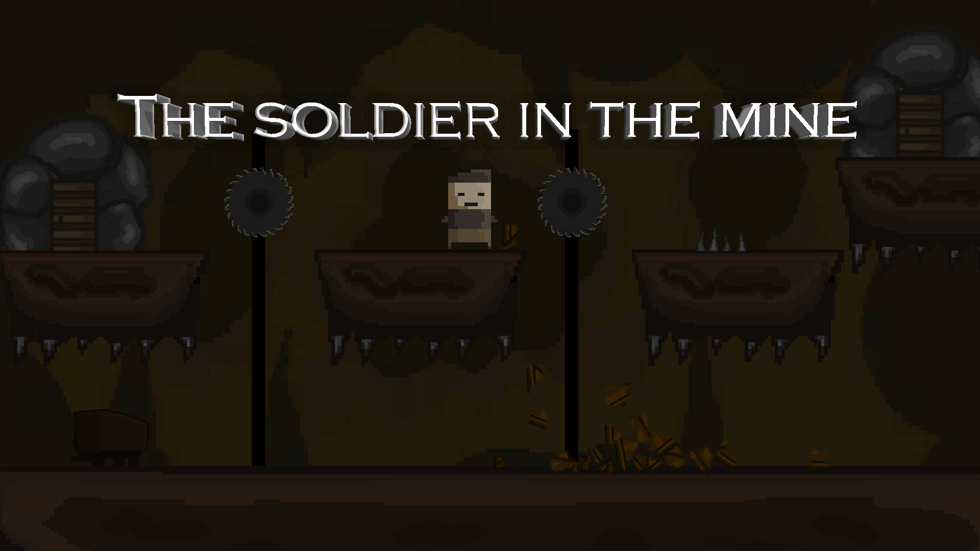 The Soldier In The Mine Steam CD Key