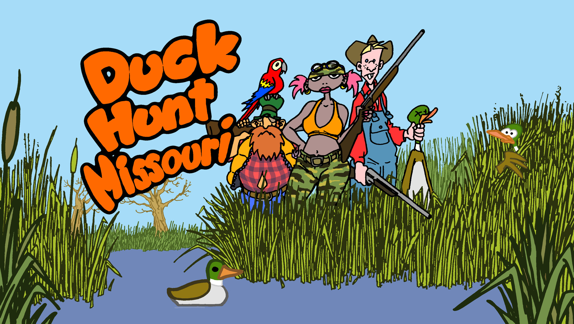 DuckHunt - Missouri Steam CD Key
