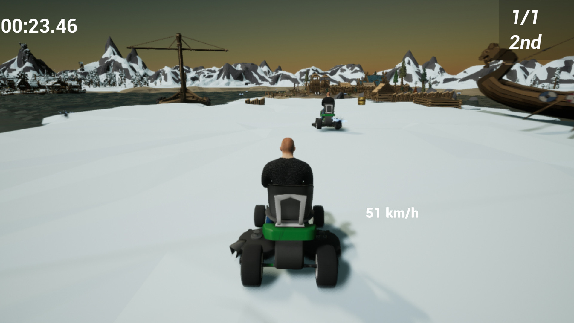 Lawnmower Game: Racing Steam CD Key