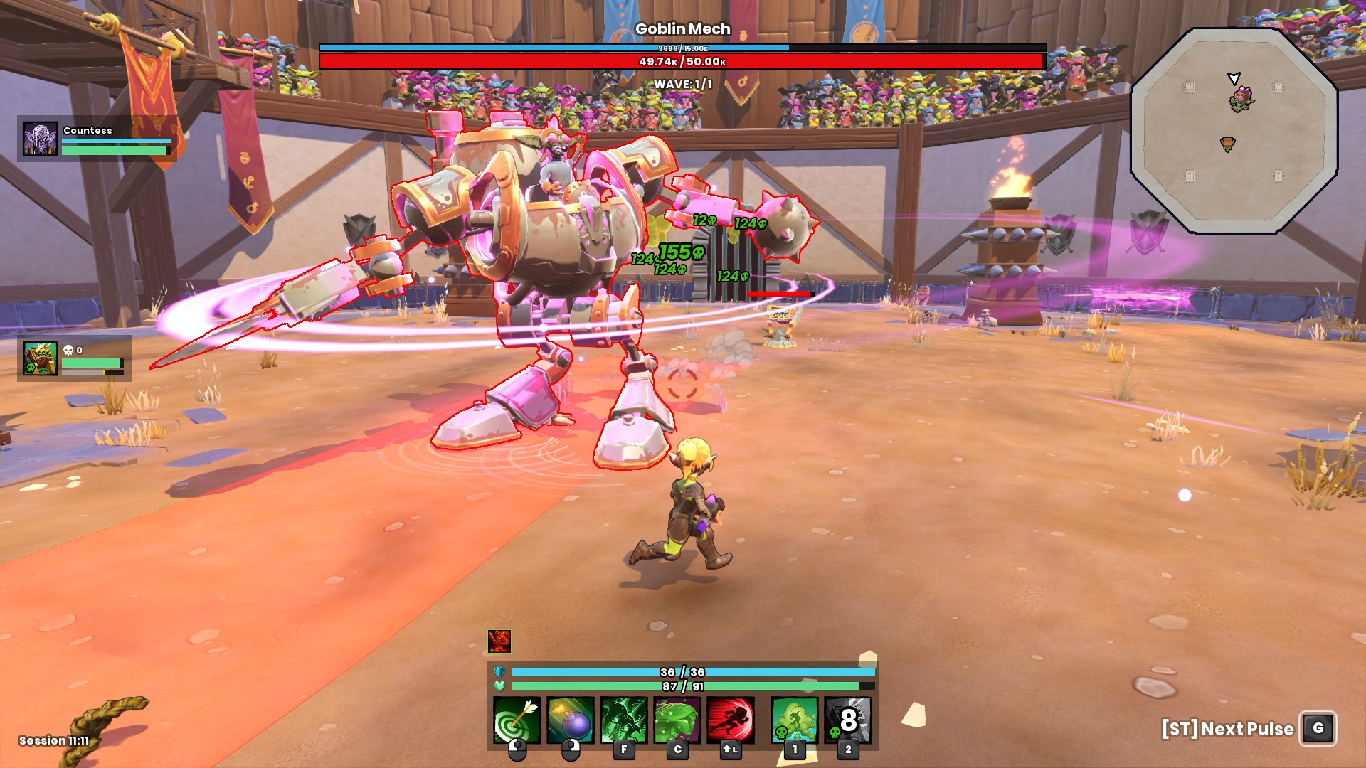 Dungeon Defenders: Going Rogue Steam CD Key