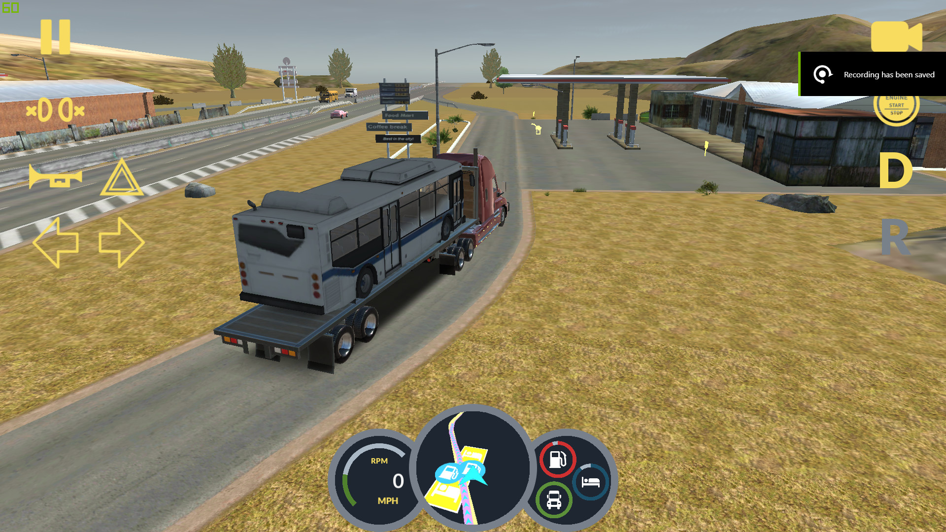 USA Truck Simulator Steam CD Key