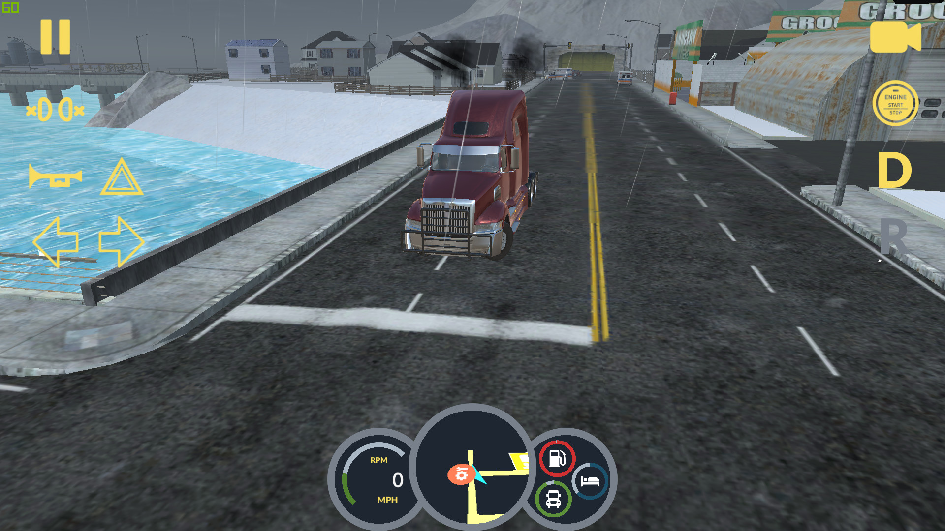 USA Truck Simulator Steam CD Key