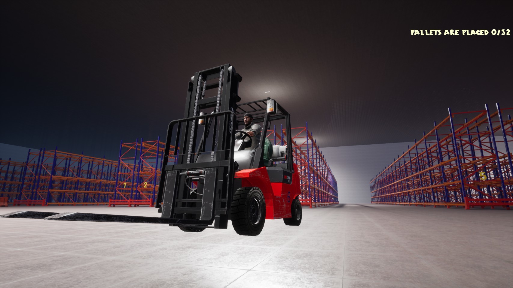 Warehouse Simulator: Forklift Driver Steam CD Key
