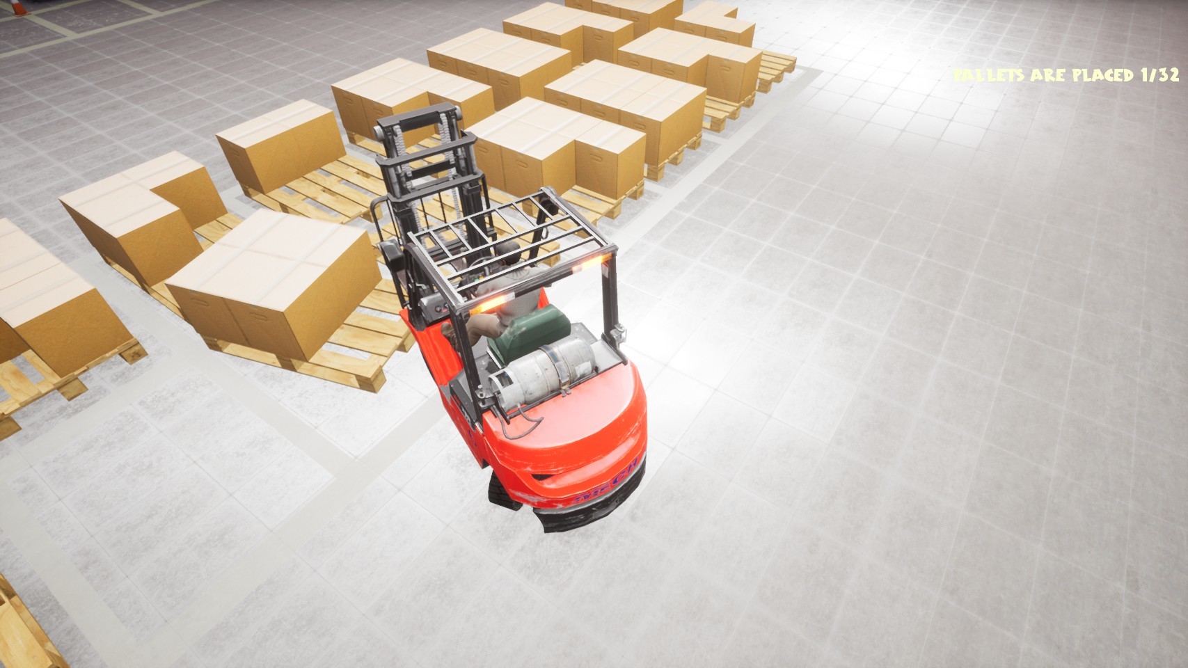 Warehouse Simulator: Forklift Driver Steam CD Key