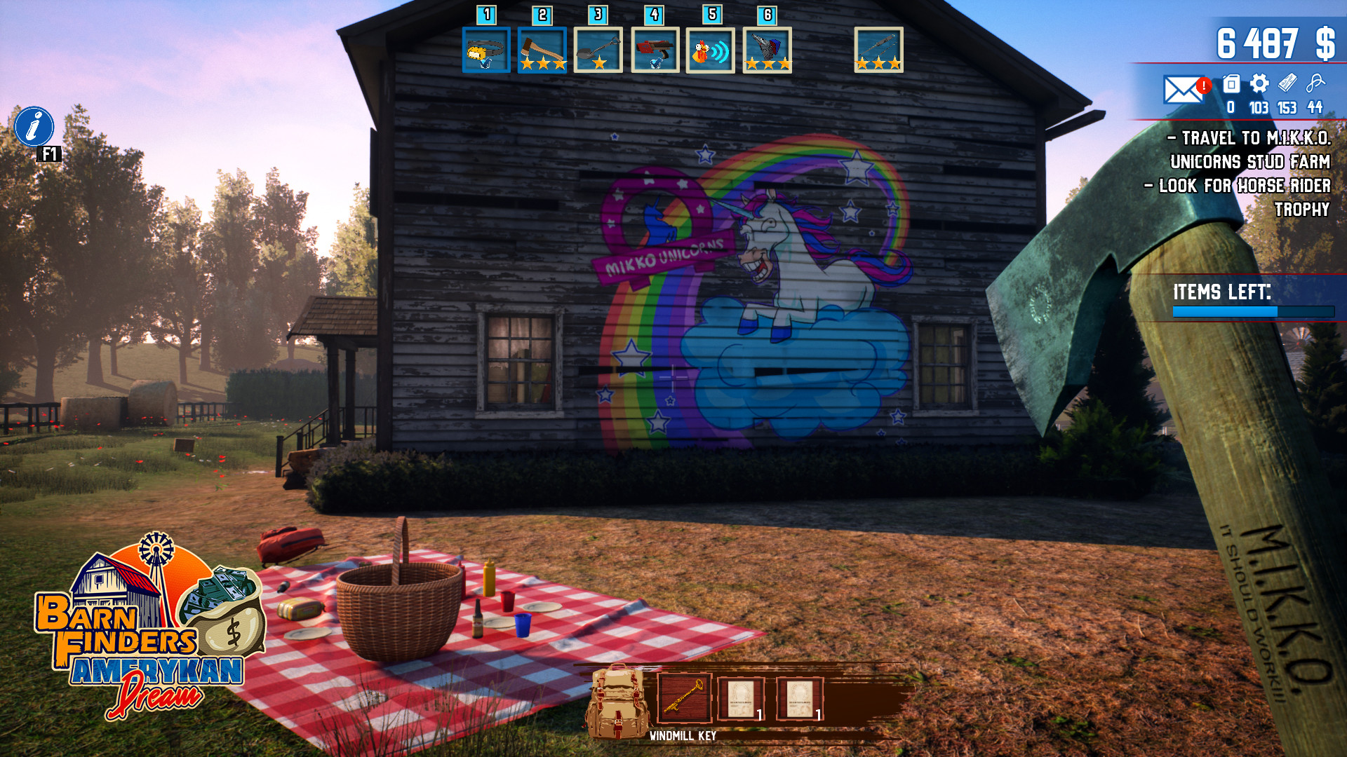 Barn Finders - Amerykan Dream DLC Steam CD Key