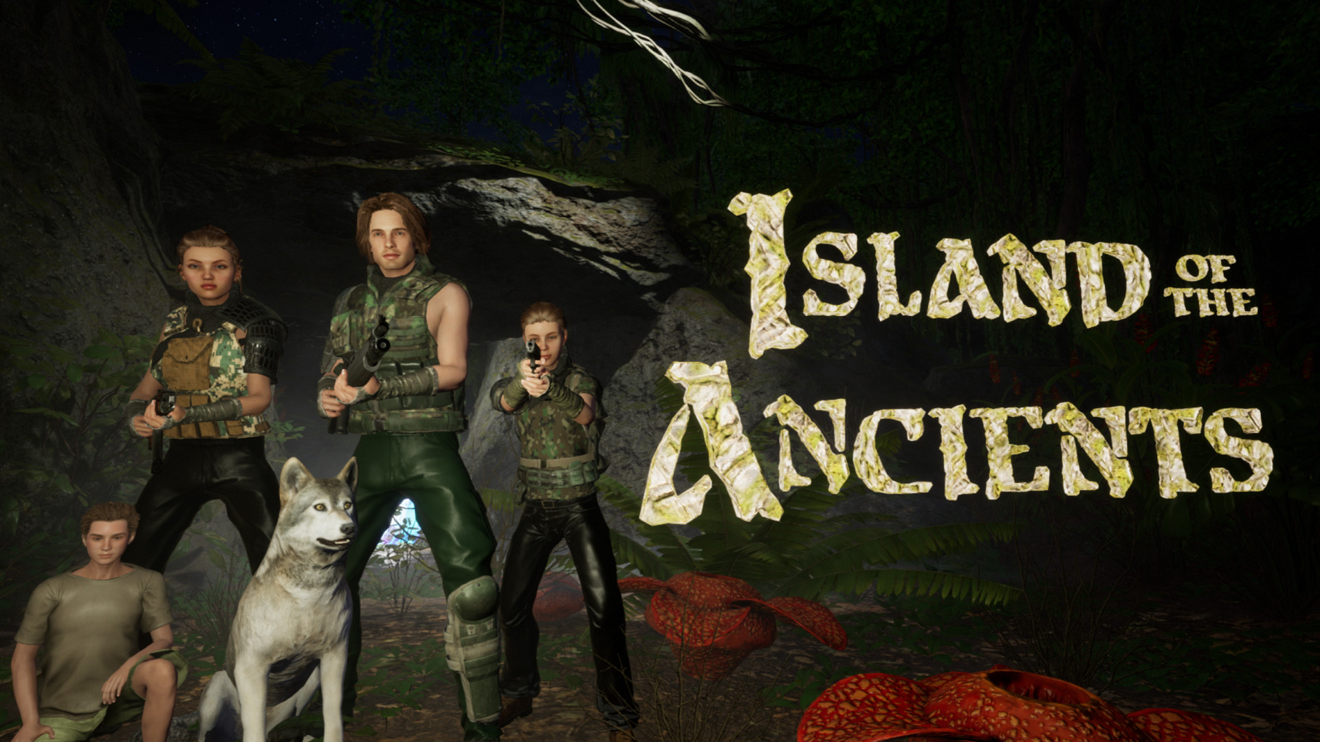 Island Of The Ancients Steam CD Key