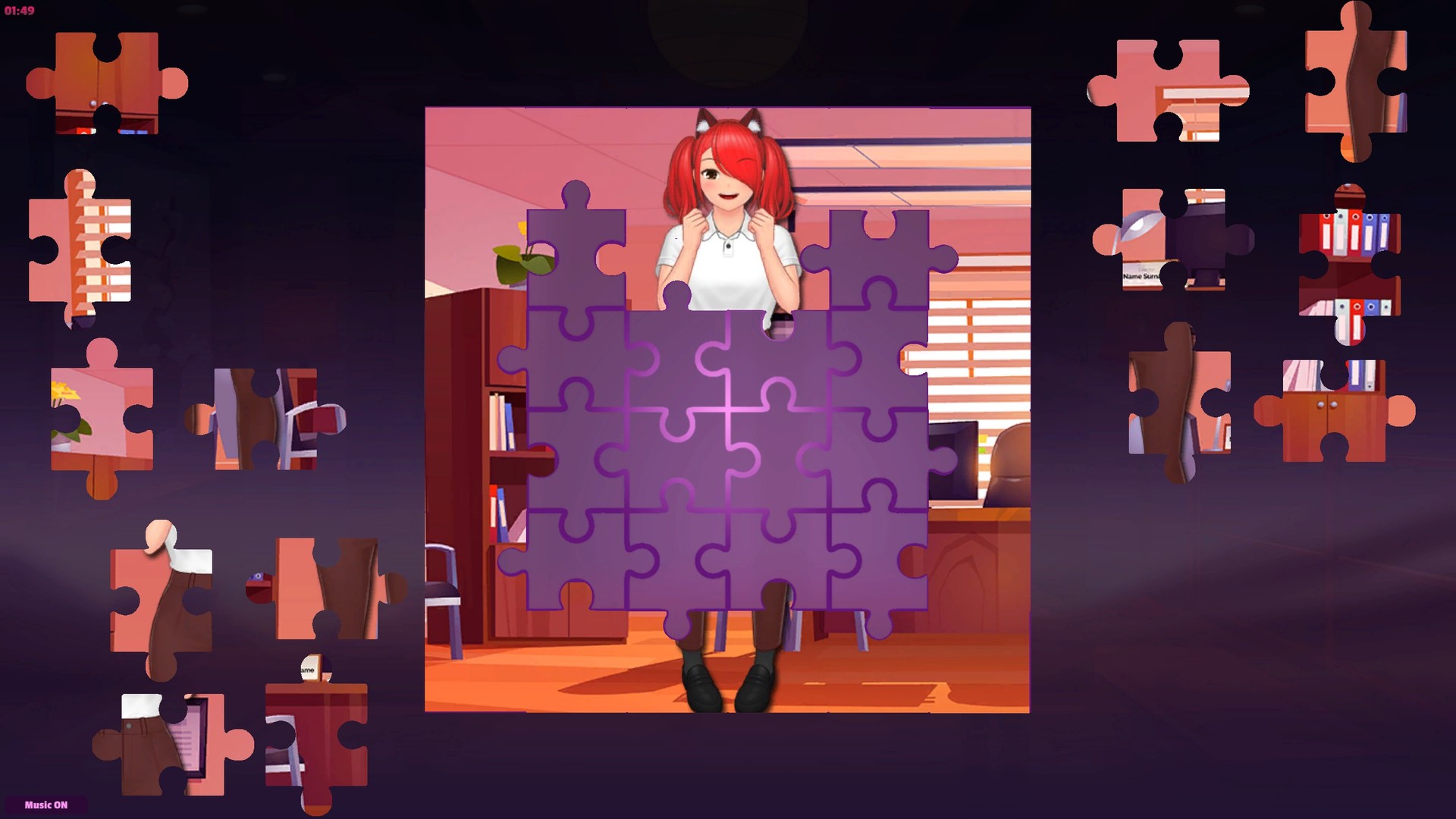 Anime Jigsaw Girls - Office Steam CD Key