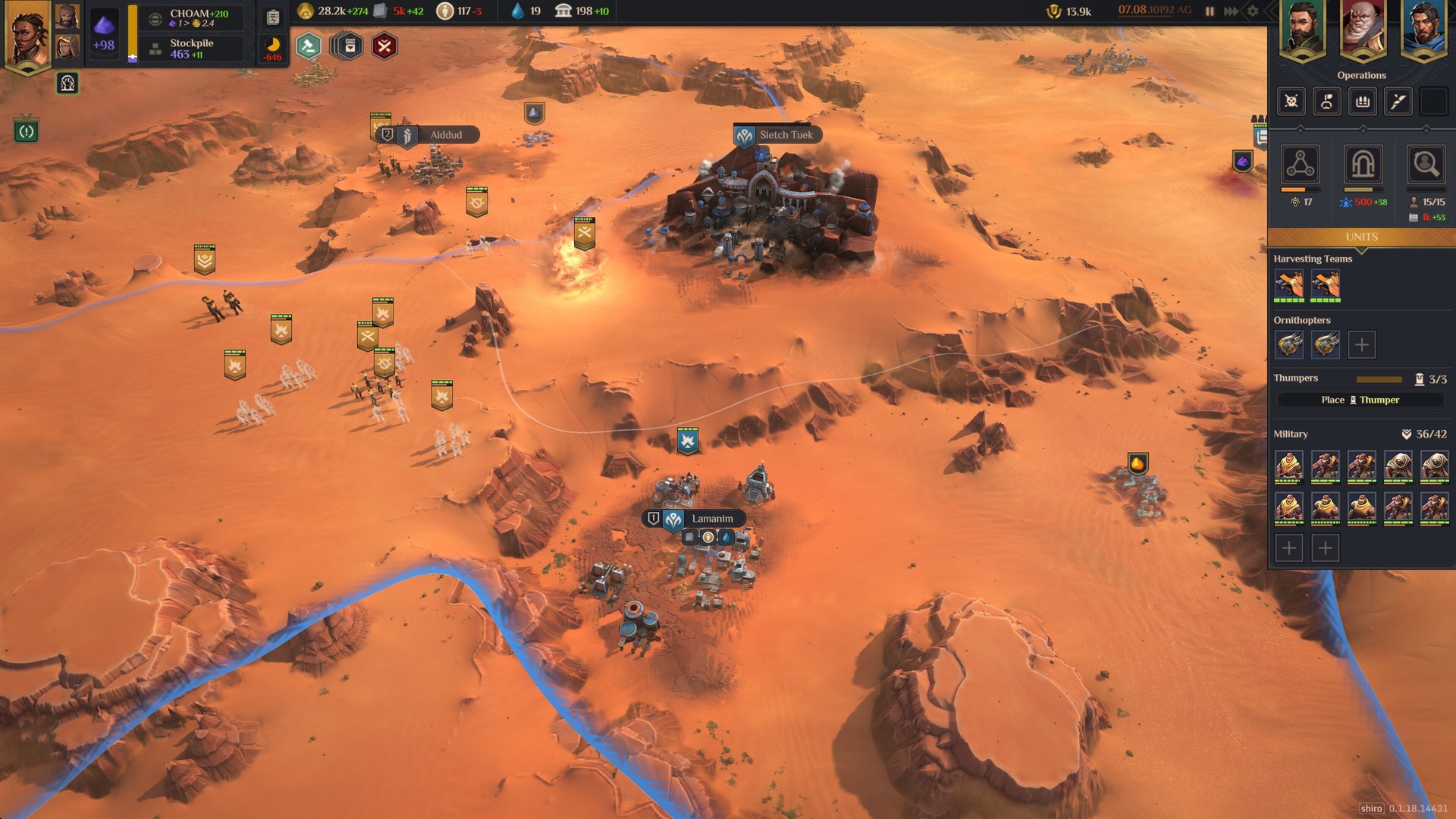 Dune: Spice Wars EU V2 Steam Altergift