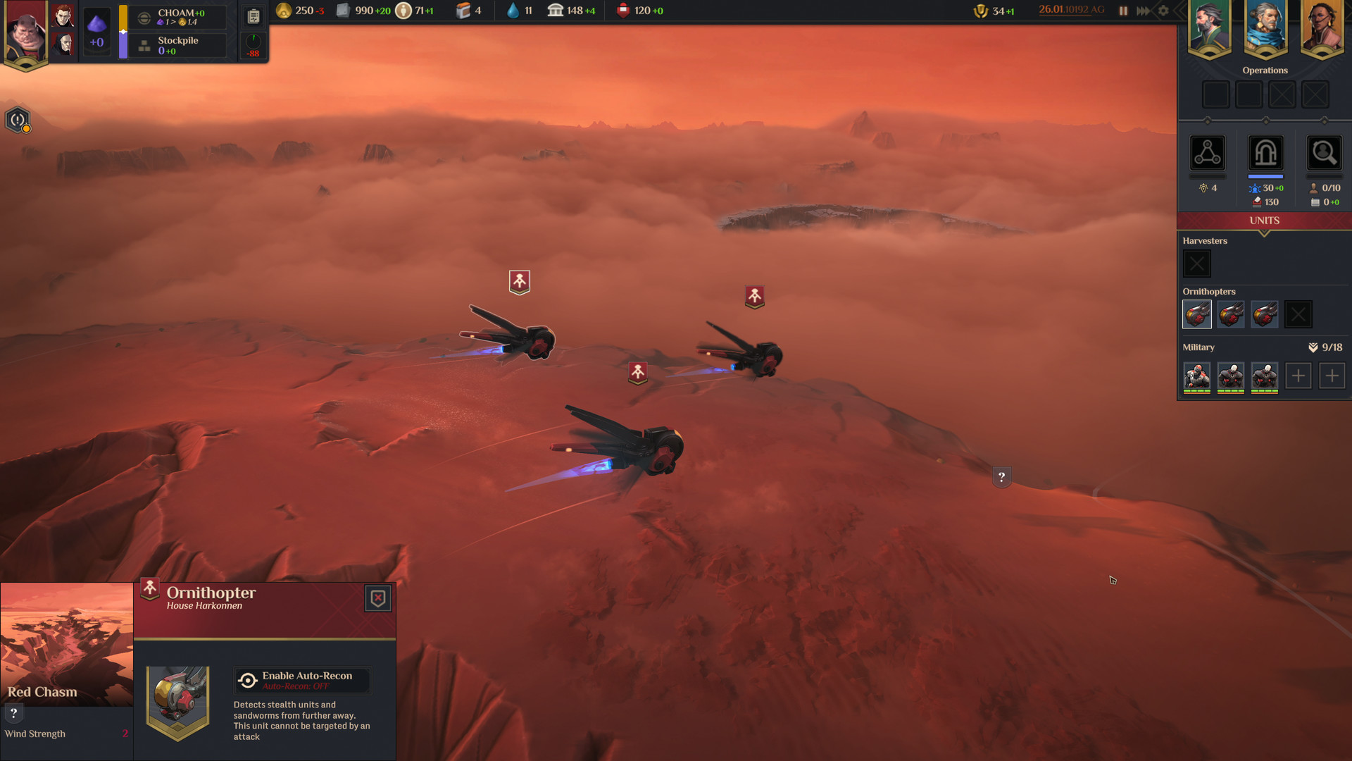 Dune: Spice Wars Steam Account