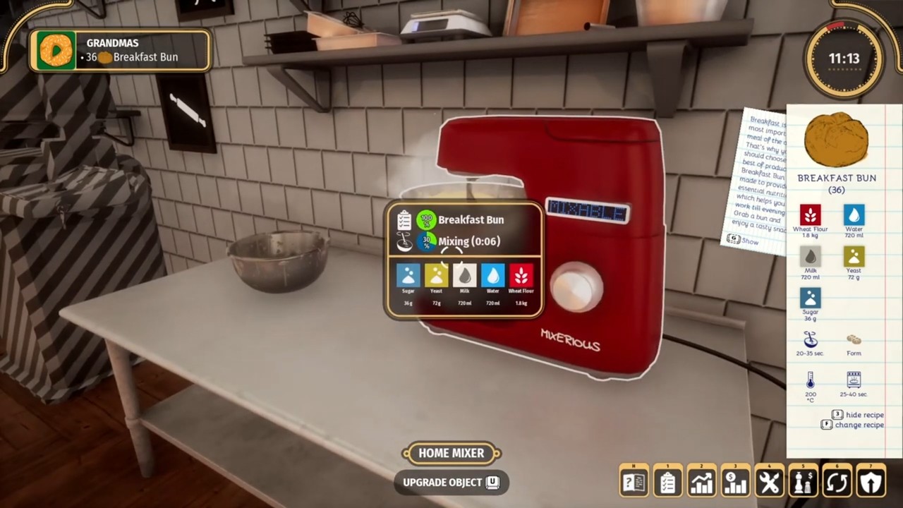 Bakery Simulator Steam CD Key