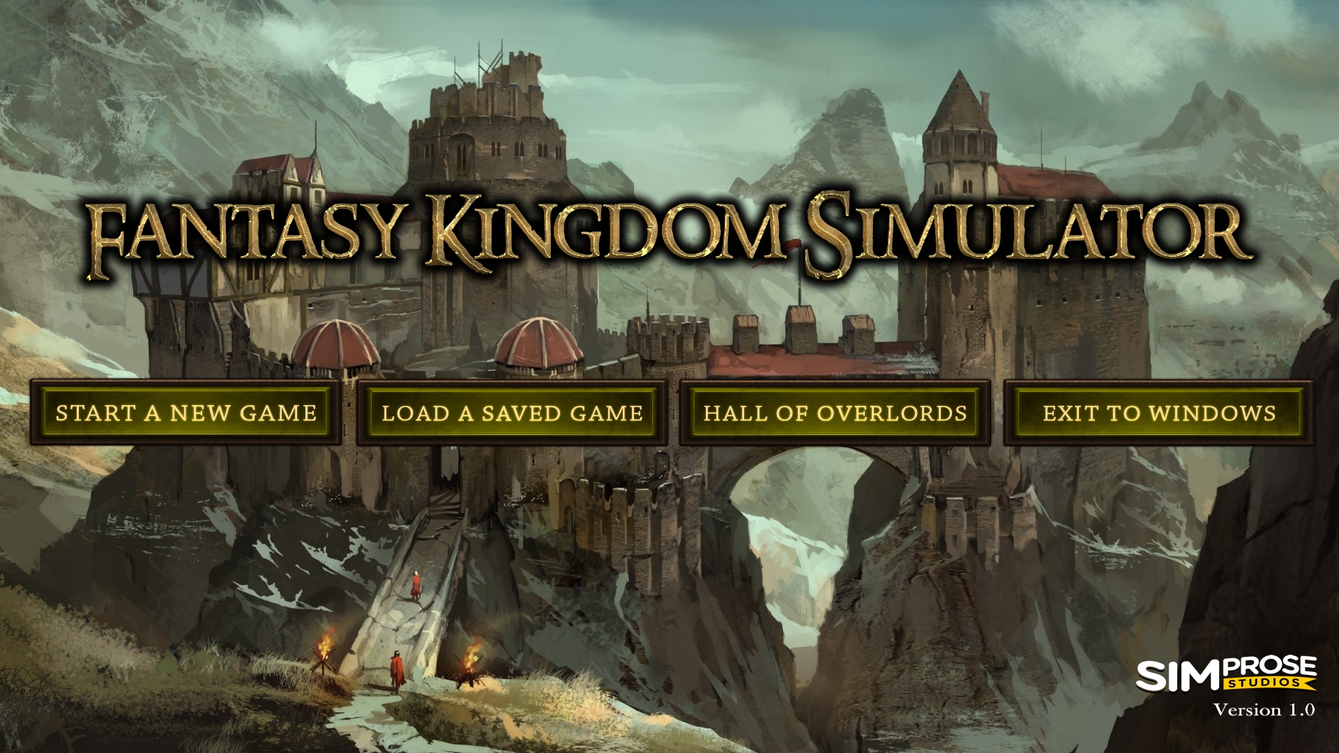 Fantasy Kingdom Simulator English Language Only Steam CD Key