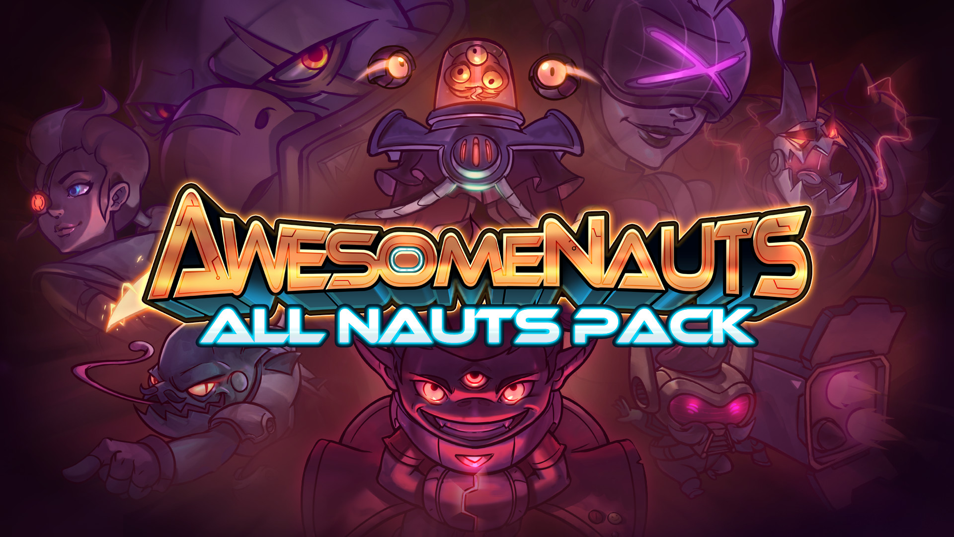 Awesomenauts All Nauts Pack Steam CD Key
