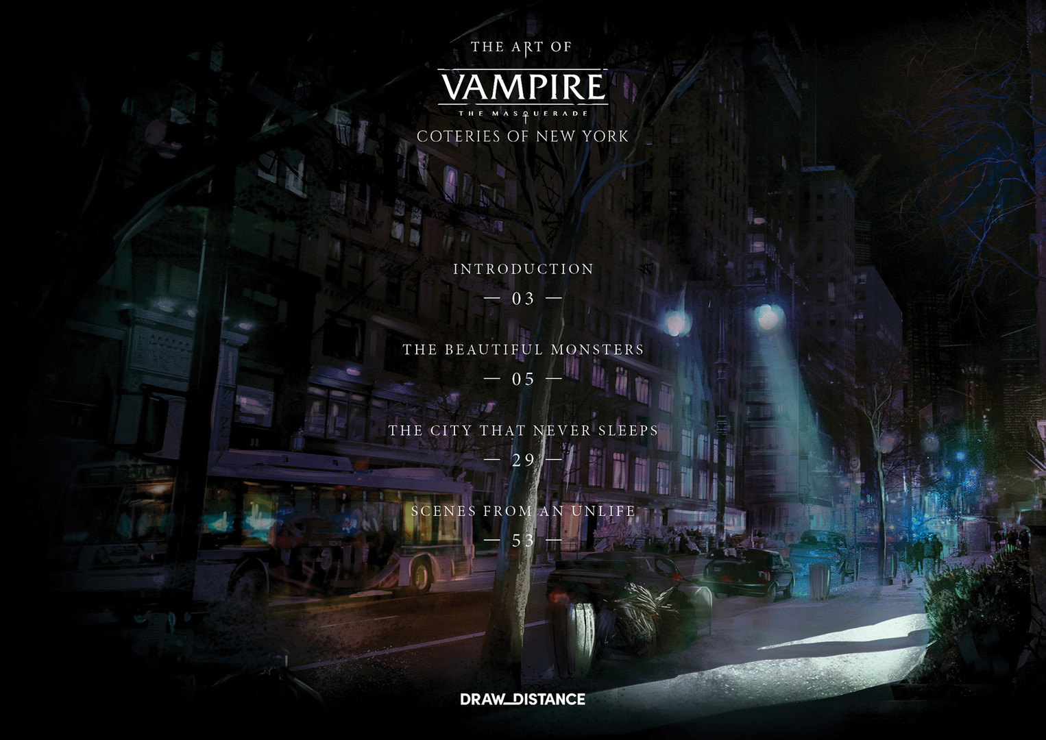 Vampire: The Masquerade - Coteries Of New York Digital Artbook DLC Steam CD Key