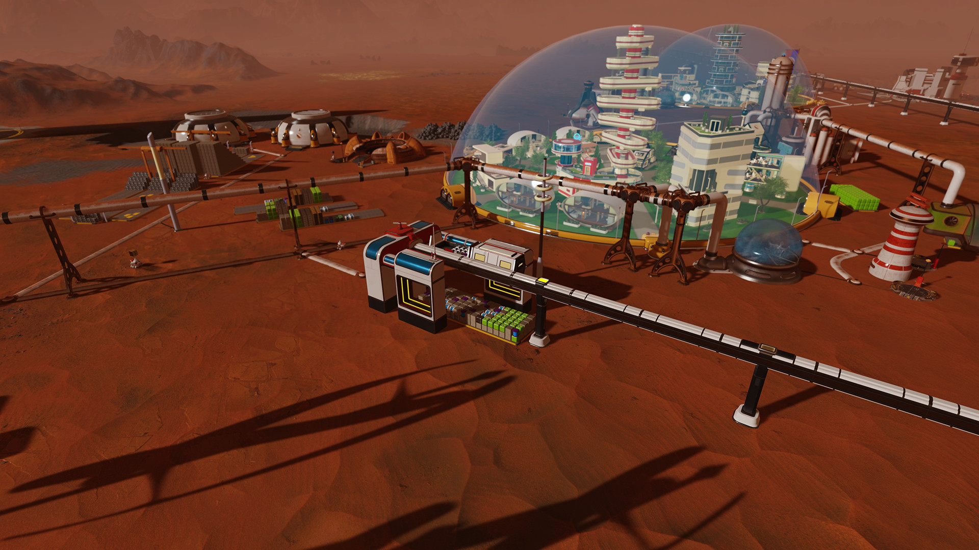 Surviving Mars - Martian Express DLC Steam CD Key