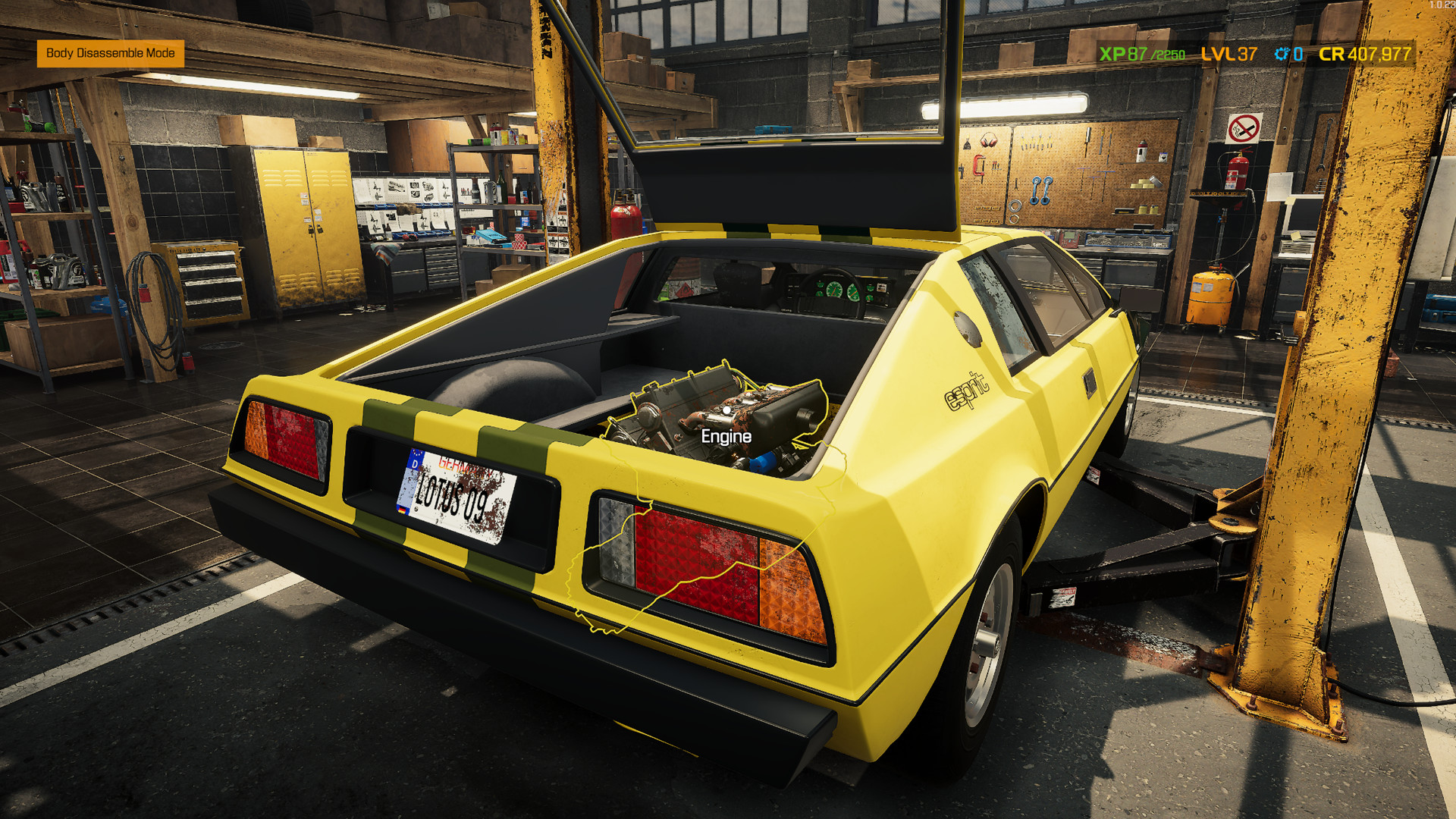 Car Mechanic Simulator 2021 - Lotus Remastered DLC AR XBOX One / Xbox Series X,S CD Key