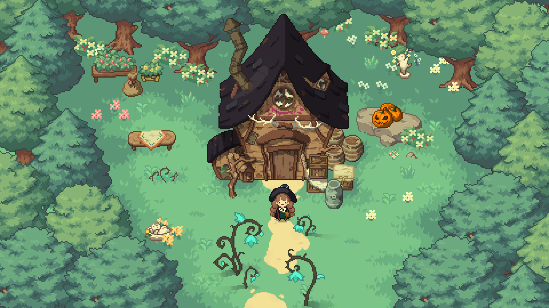 Little Witch In The Woods EU V2 Steam Altergift