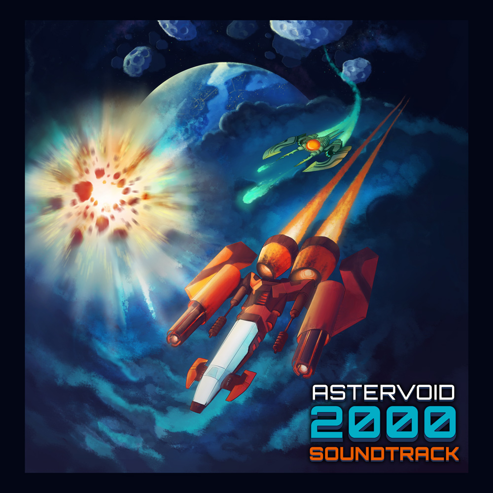 Astervoid 2000 - Soundtrack DLC Steam CD Key