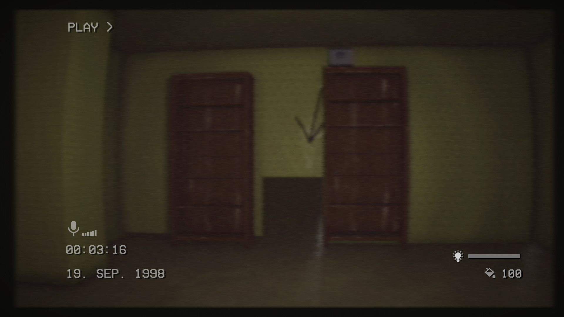 The Backrooms 1998 - Found Footage Backroom Survival Horror Game Steam CD Key