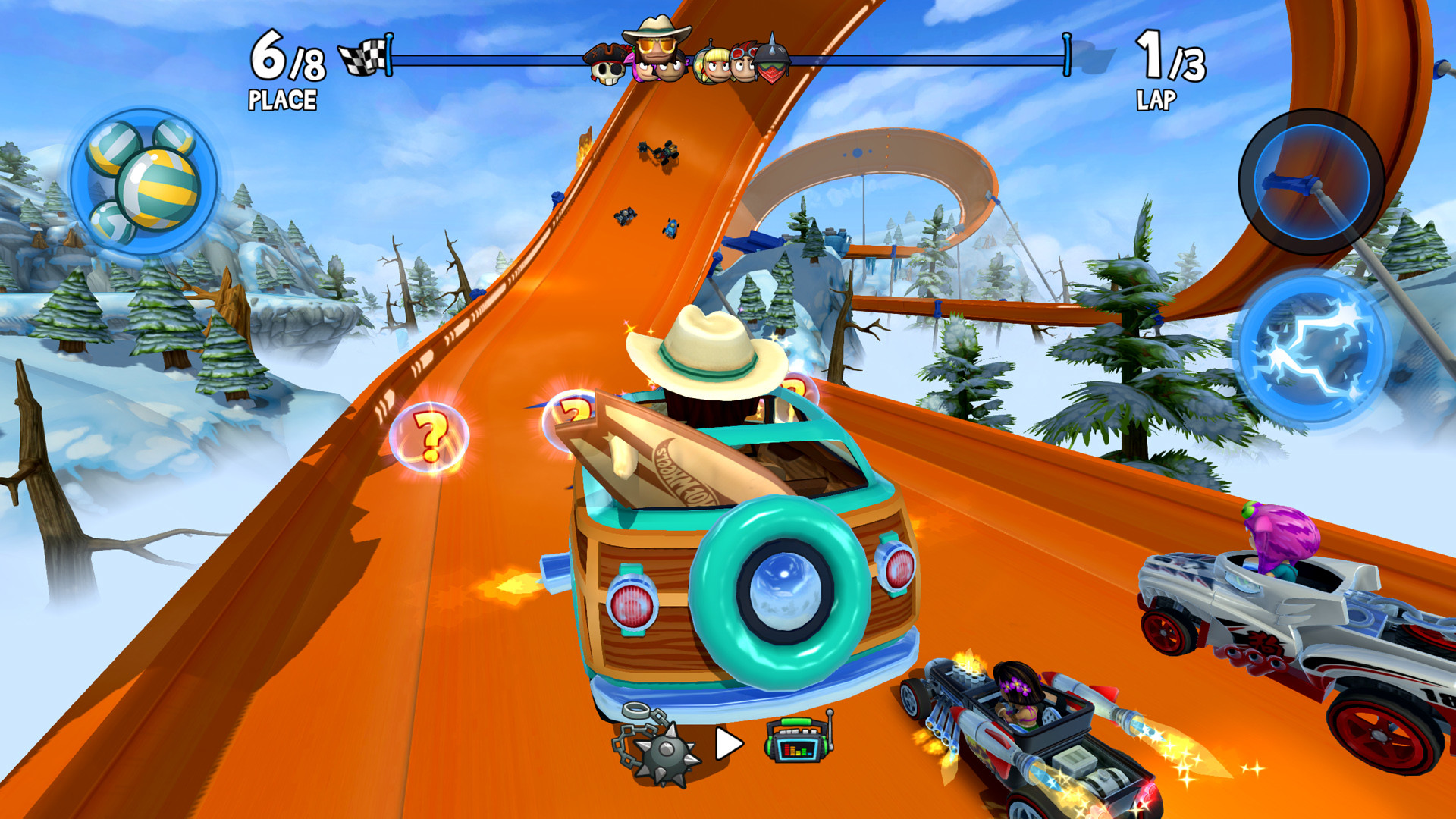 Beach Buggy Racing 2: Hot Wheels Edition XBOX One / Xbox Series X,S Account