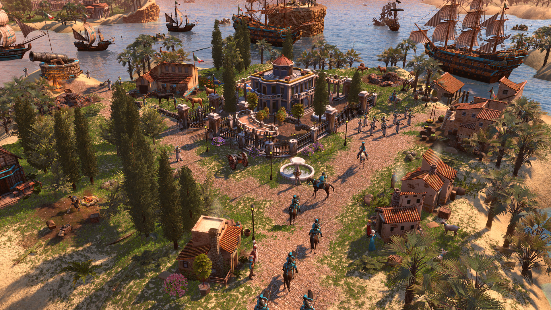 Age Of Empires III: Definitive Edition - Knights Of The Mediterranean DLC Steam CD Key