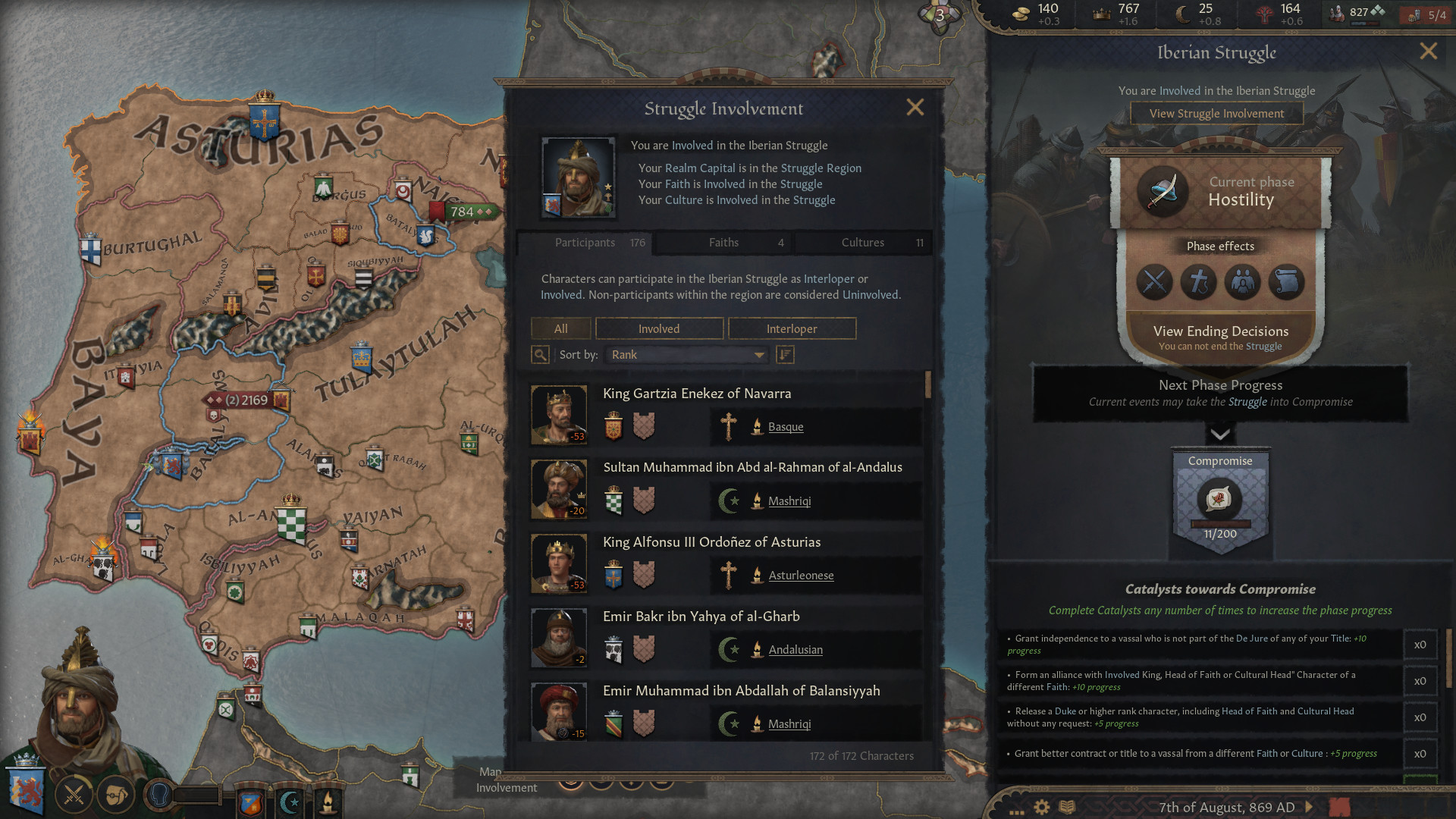 Crusader Kings III - Fate Of Iberia DLC Steam Altergift
