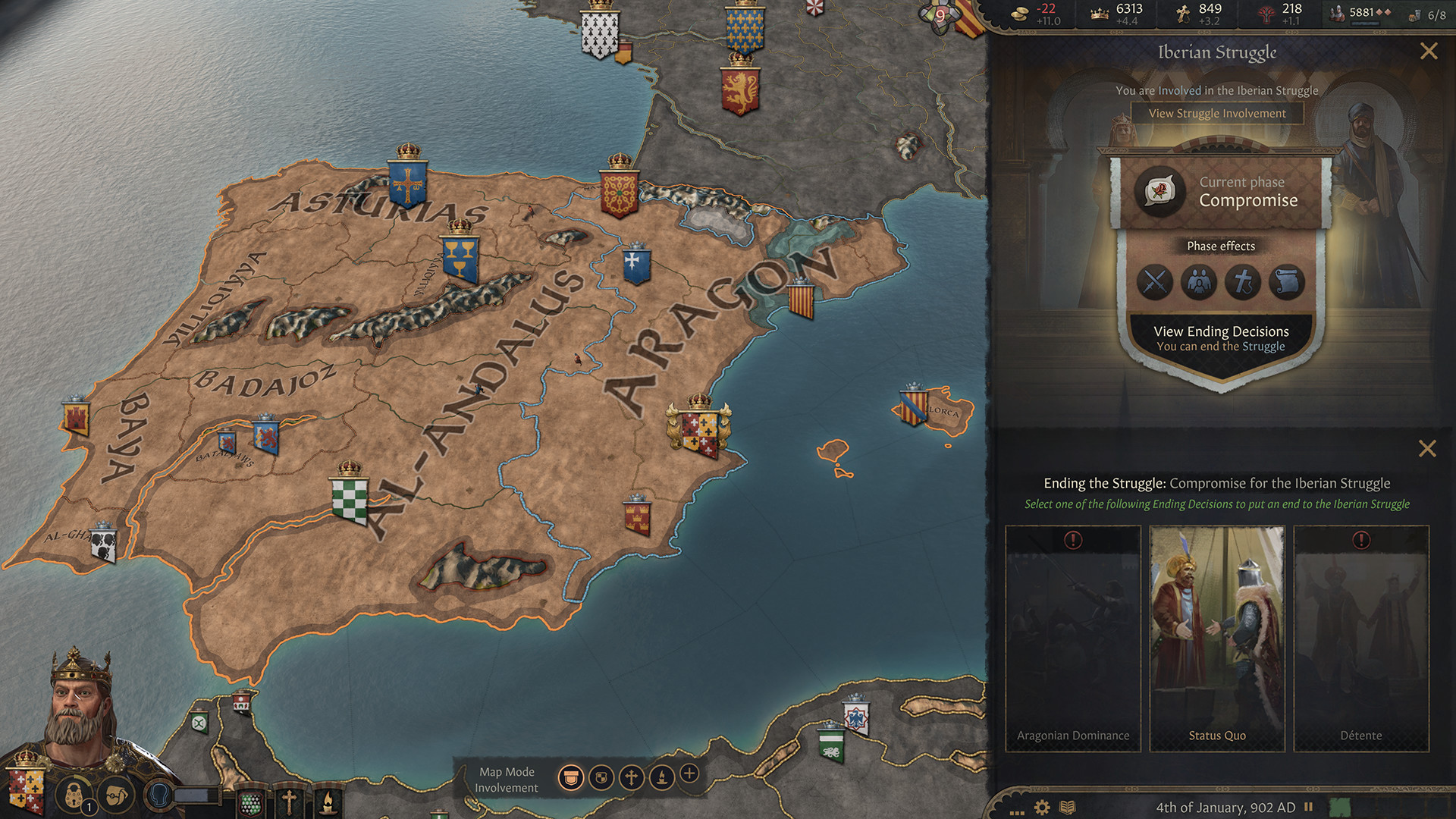 Crusader Kings III - Fate Of Iberia DLC EU V2 Steam Altergift