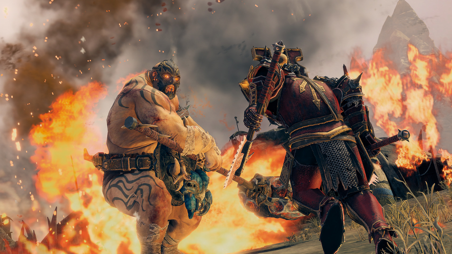 Total War: WARHAMMER III - Ogre Kingdoms DLC Steam CD Key