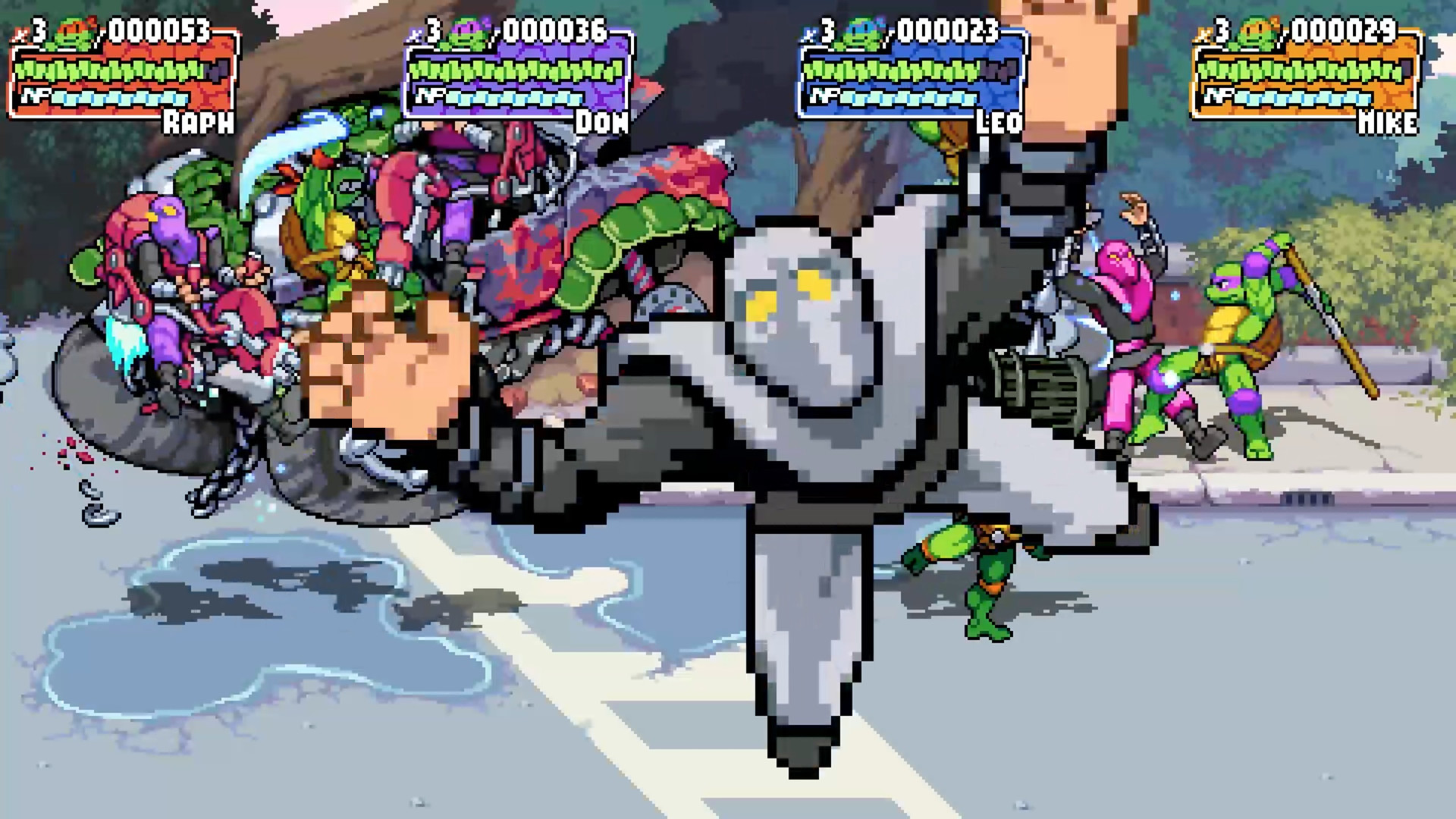 Teenage Mutant Ninja Turtles: Shredder's Revenge Steam Account