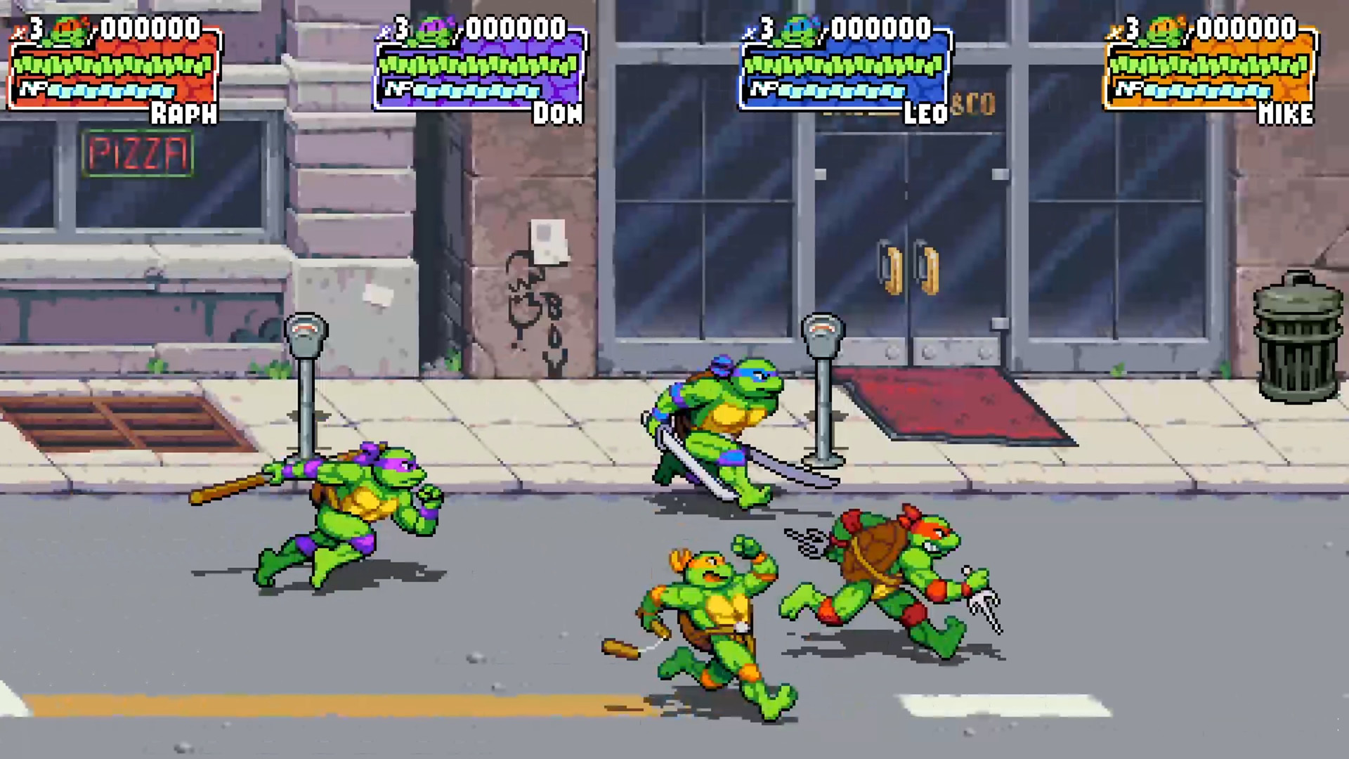 Teenage Mutant Ninja Turtles: Shredder's Revenge EU V2 Steam Altergift
