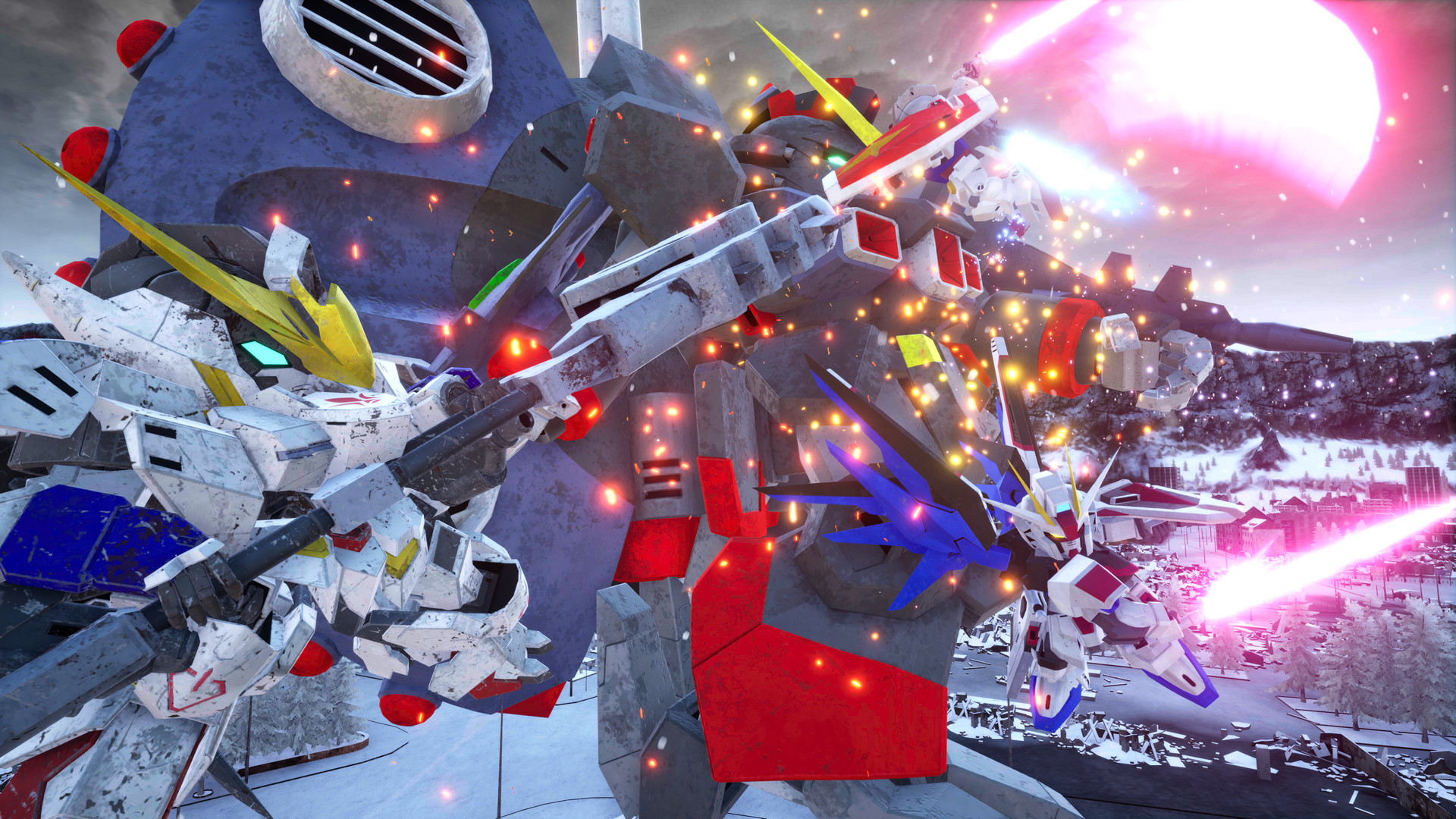 SD Gundam Battle Alliance Deluxe Edition EU V2 Steam Altergift