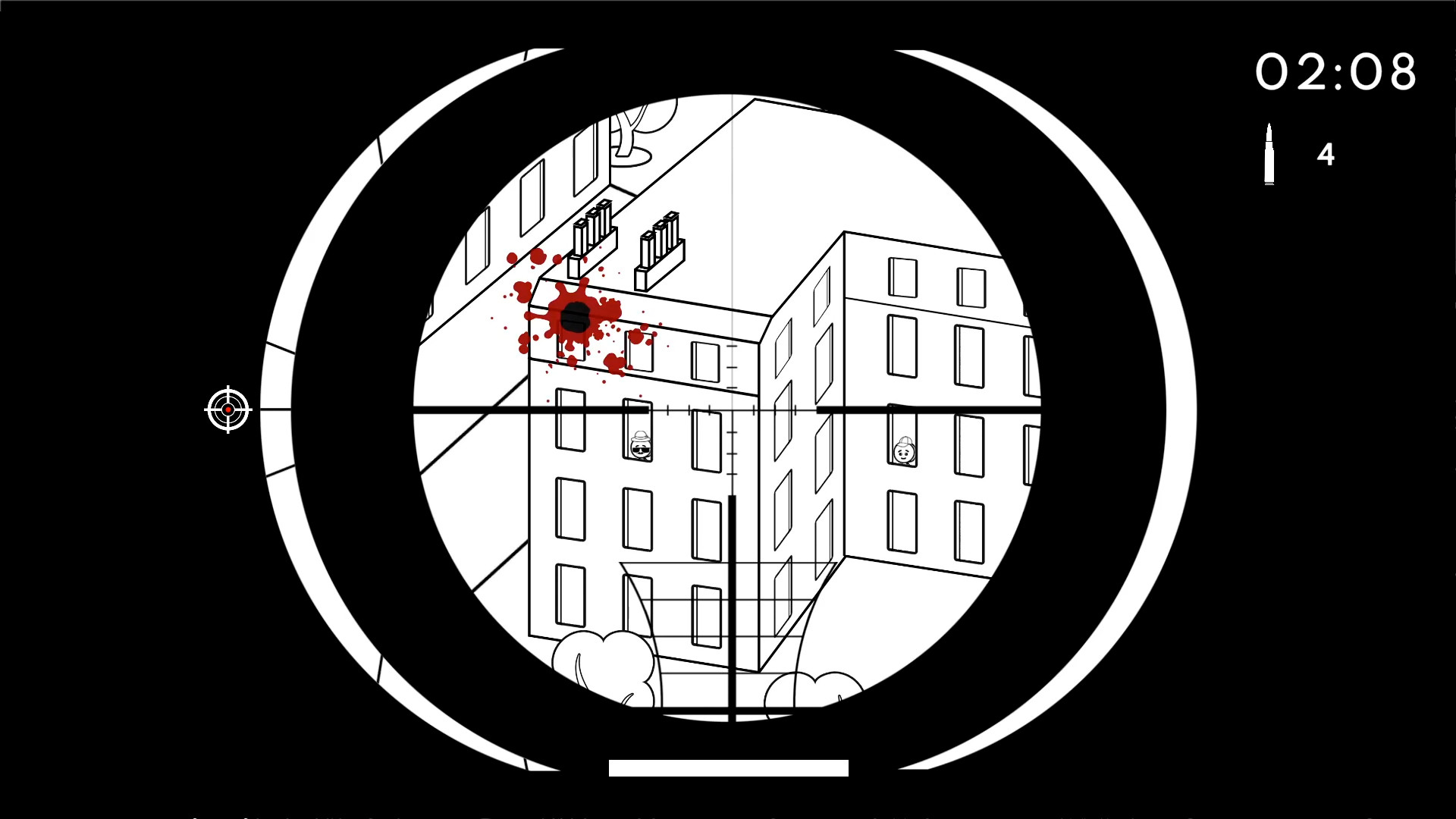 Geometric Sniper - Blood In Paris Steam CD Key
