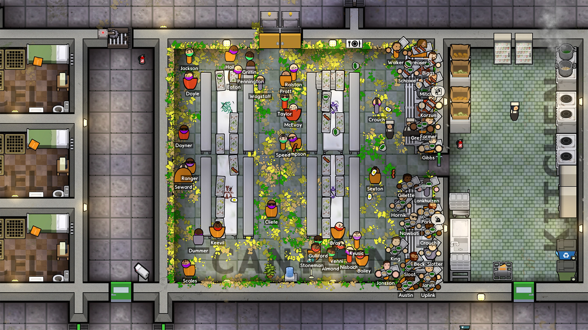Prison Architect - Gangs DLC Steam CD Key
