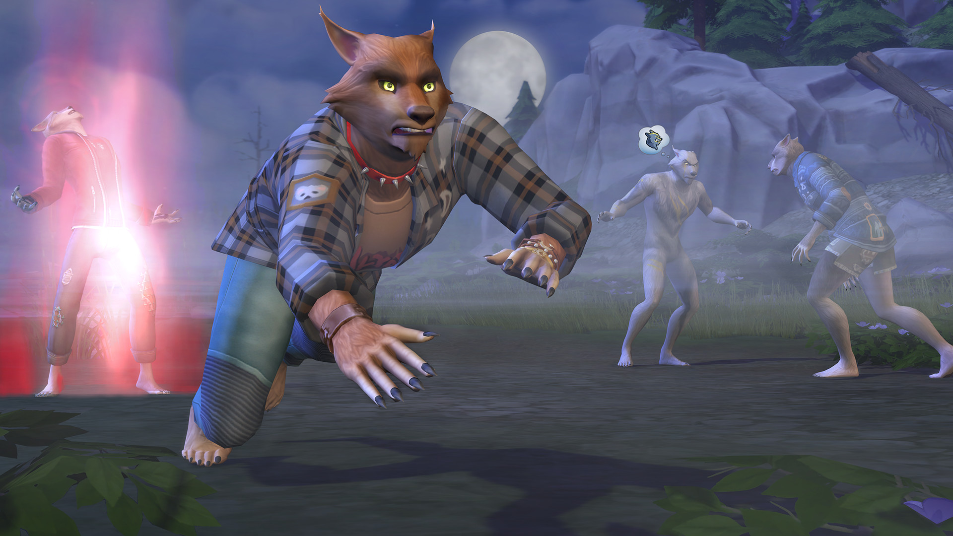 The Sims 4 - Werewolves Game Pack DLC EU Origin CD Key