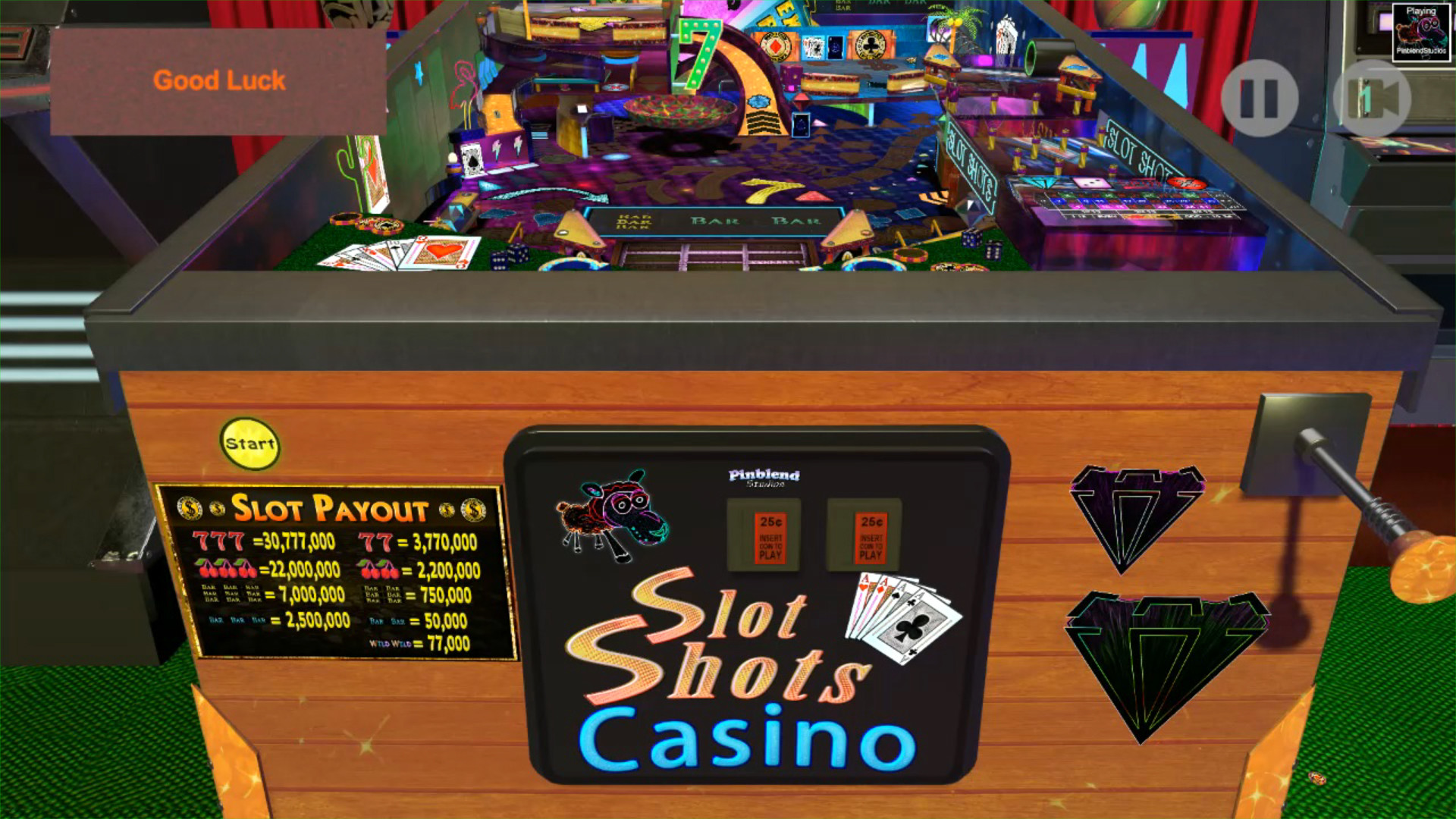 Slot Shots Pinball Collection Steam CD Key